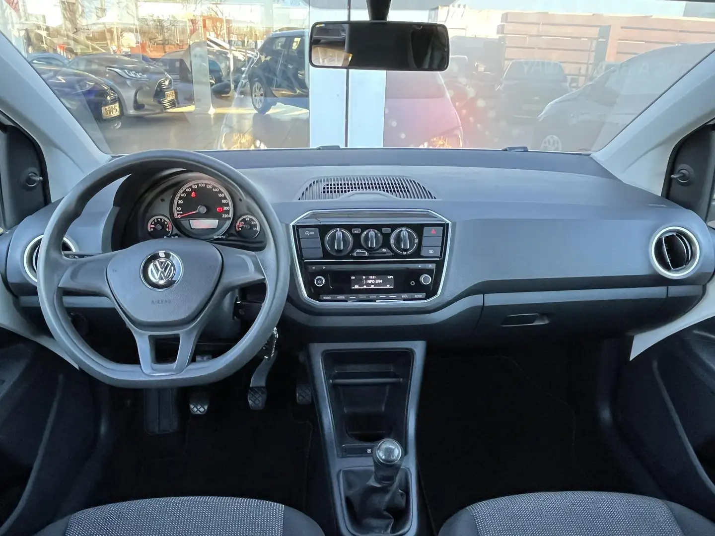 Volkswagen up! 1.0 BMT take up! NL-auto, start/stop systeem, airc Weiß - 2
