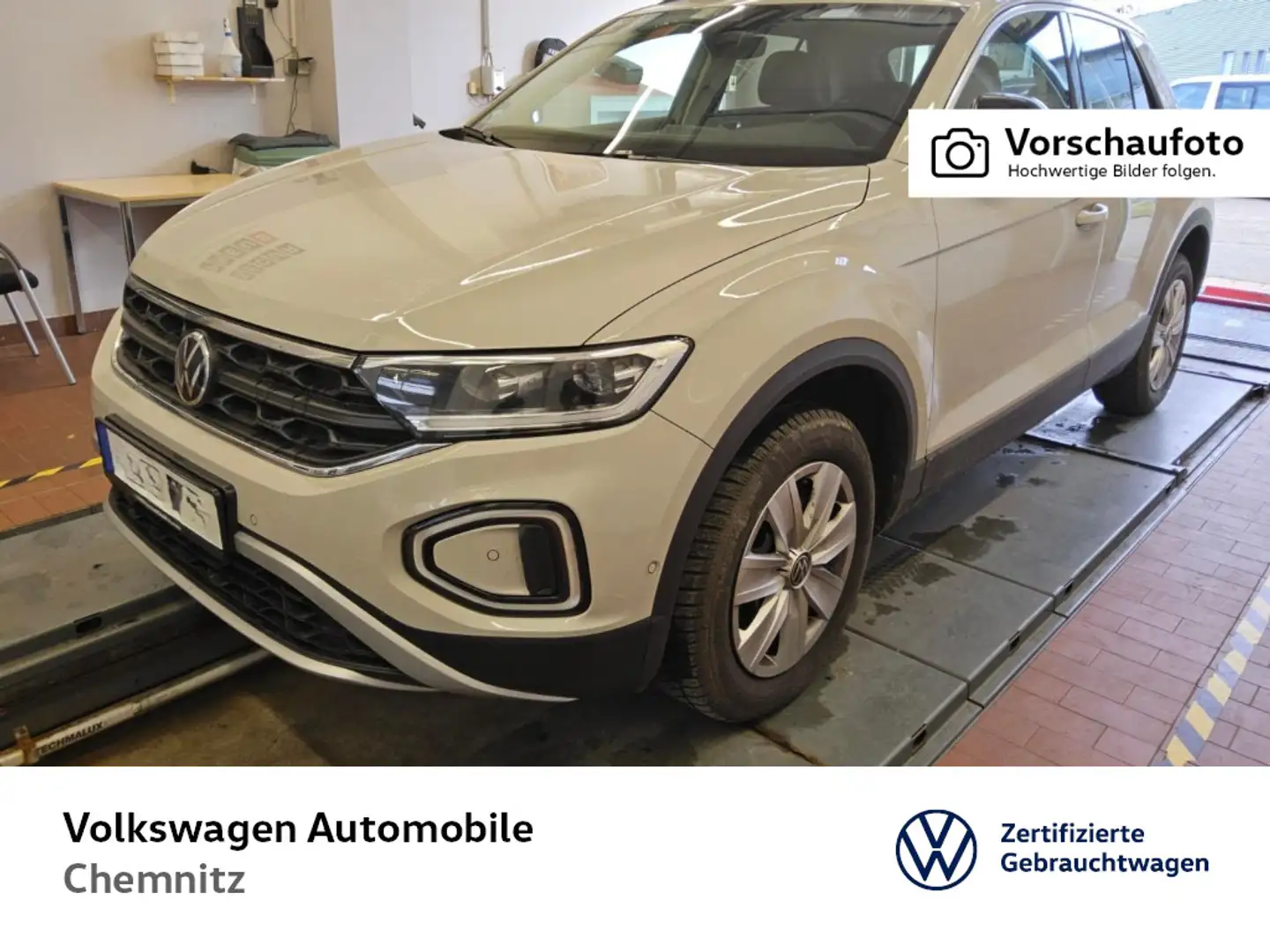Volkswagen T-Roc 1.5 TSI Goal*LED*Start/Stop*CarPlay* Grau - 1