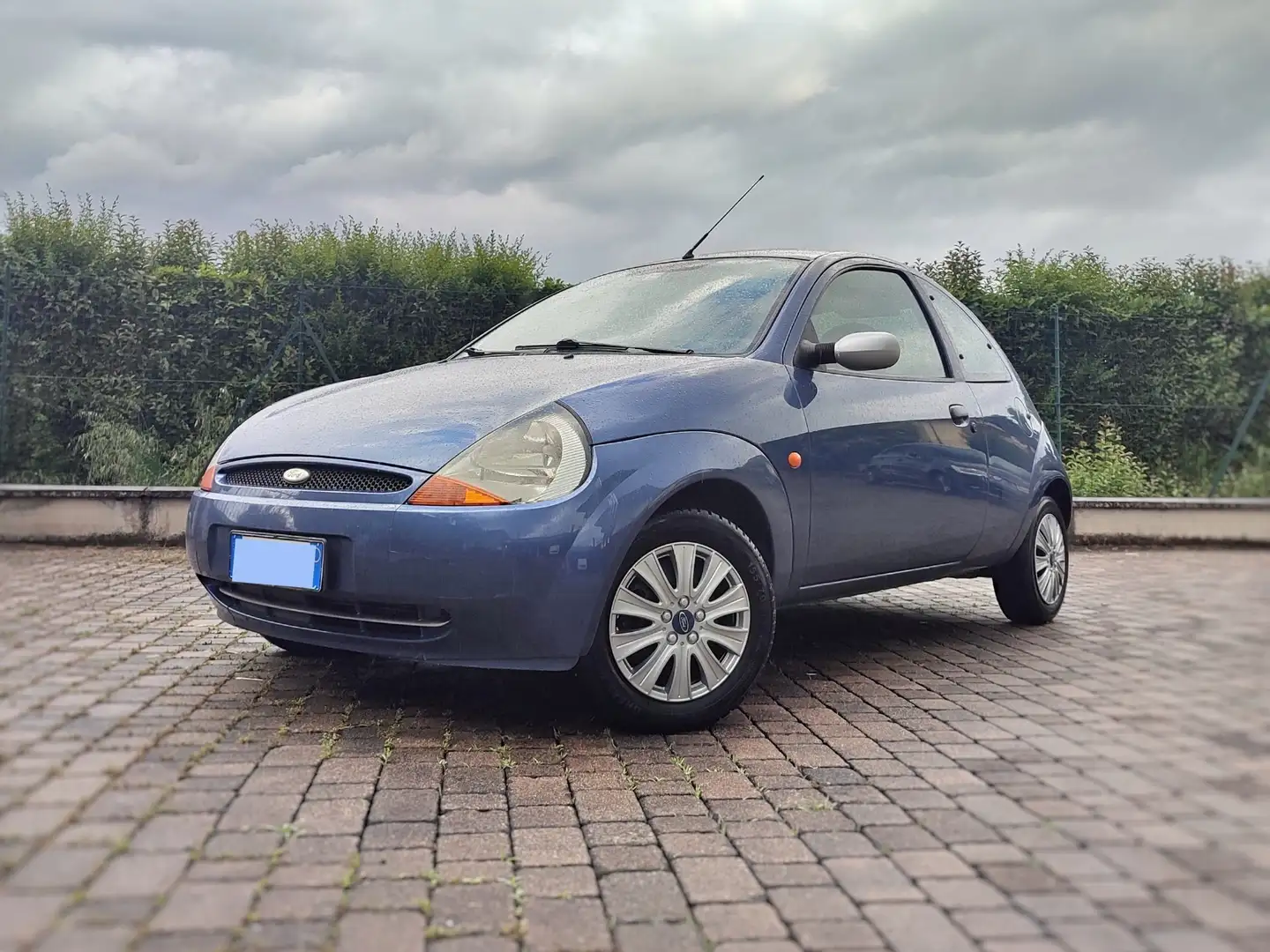 Ford Ka/Ka+ Ka 1.3 NEOPATENTATI Euro4 Синій - 1