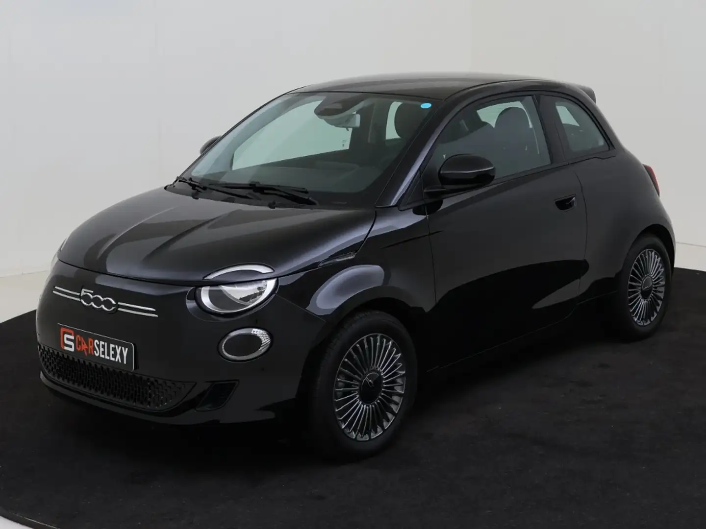 Fiat 500e Icon 42 kWh | Automaat | Apple Carplay | Android A Noir - 2