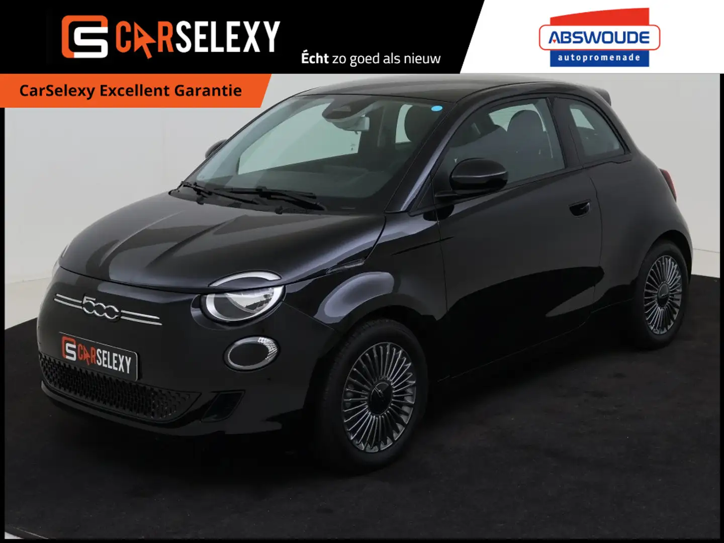 Fiat 500e Icon 42 kWh | Automaat | Apple Carplay | Android A Noir - 1