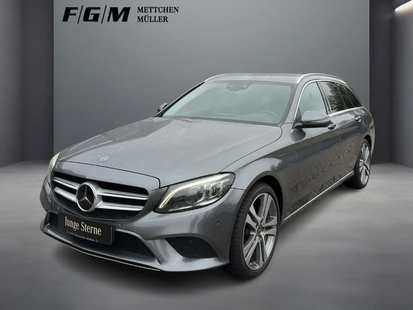 Mercedes-Benz C 300 d T 4M Distronic|EASY-PACK|Standhz|Kam|LMF Gris - 1