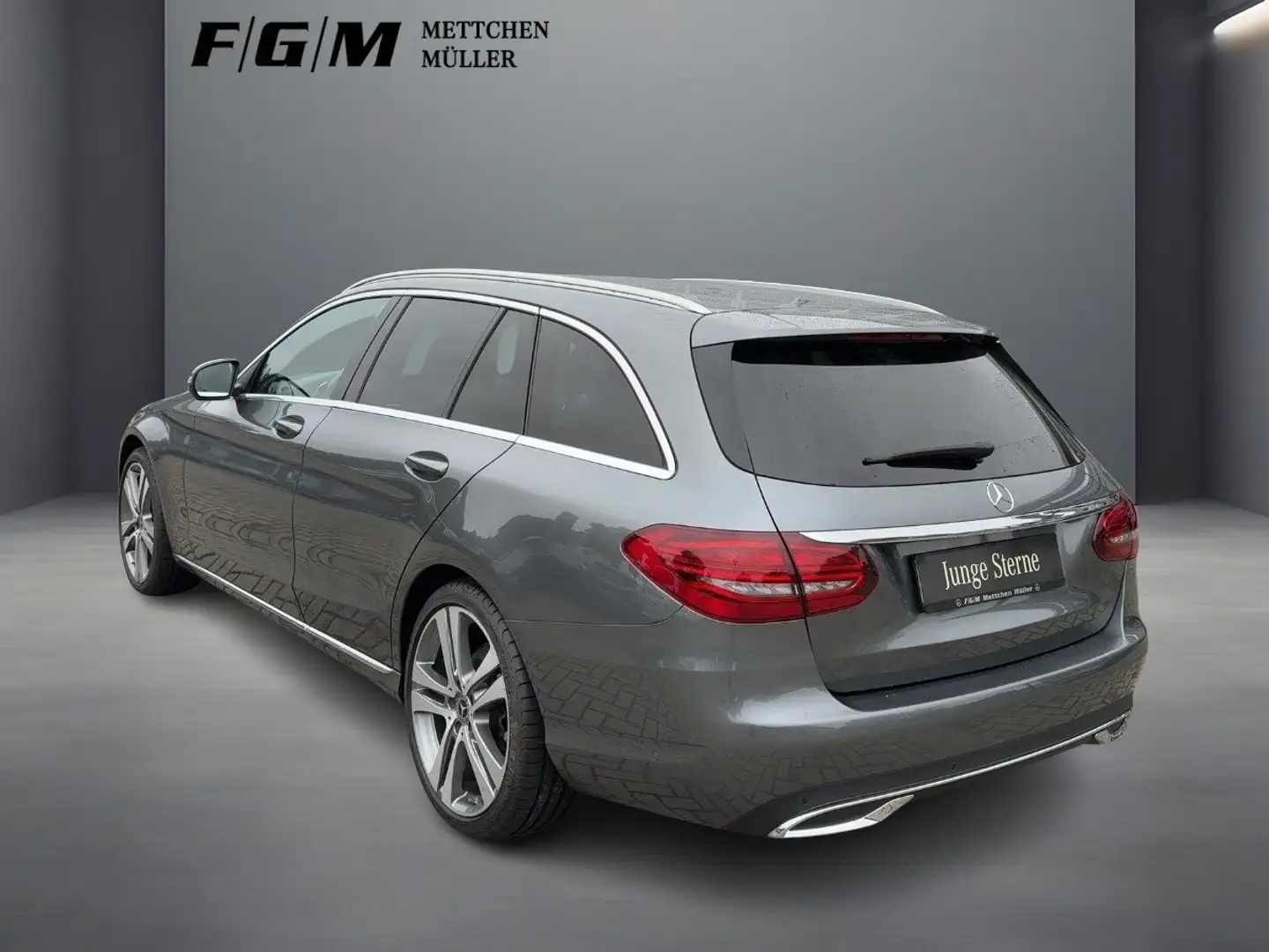 Mercedes-Benz C 300 d T 4M Distronic|EASY-PACK|Standhz|Kam|LMF Gris - 2