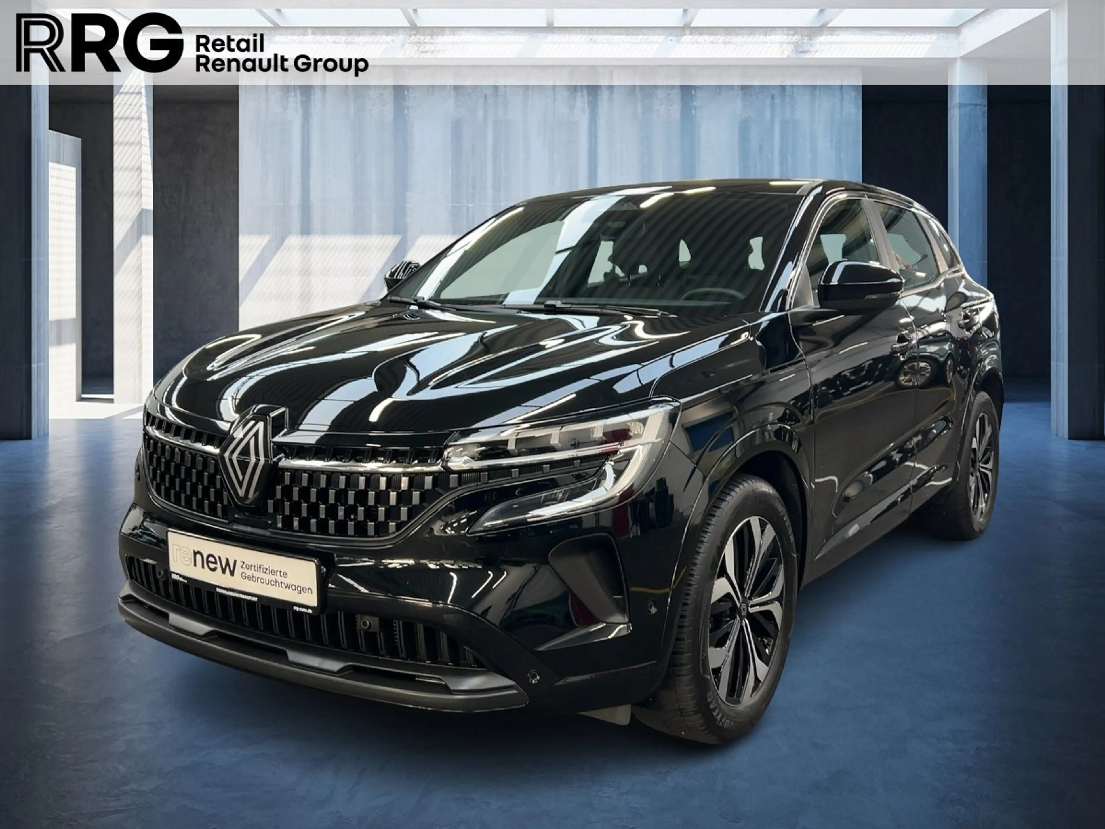 Renault Austral Rückfahrkamera PDC ABS ESP SERVO
