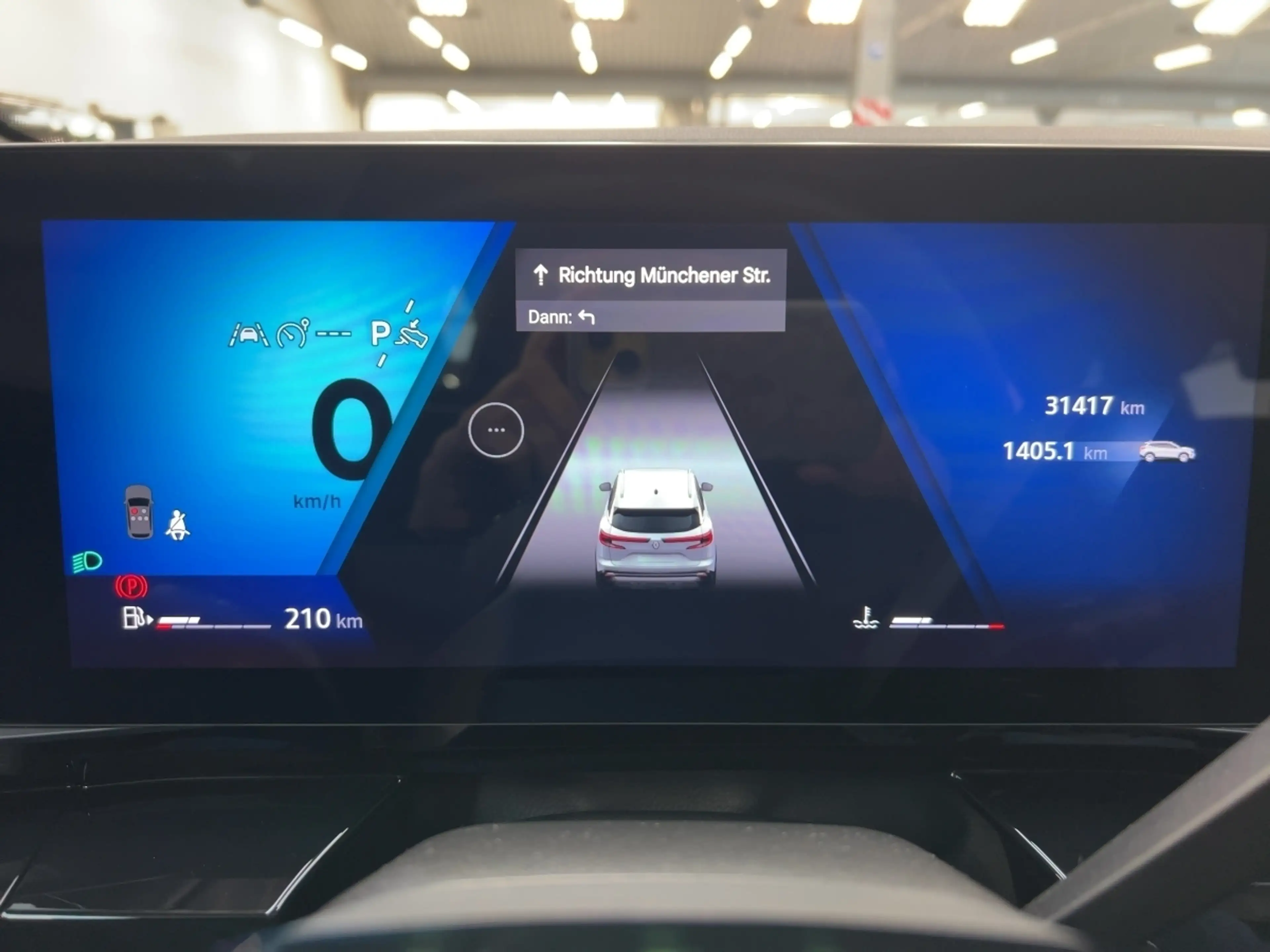 Renault Austral Rückfahrkamera PDC ABS ESP SERVO — photo 13