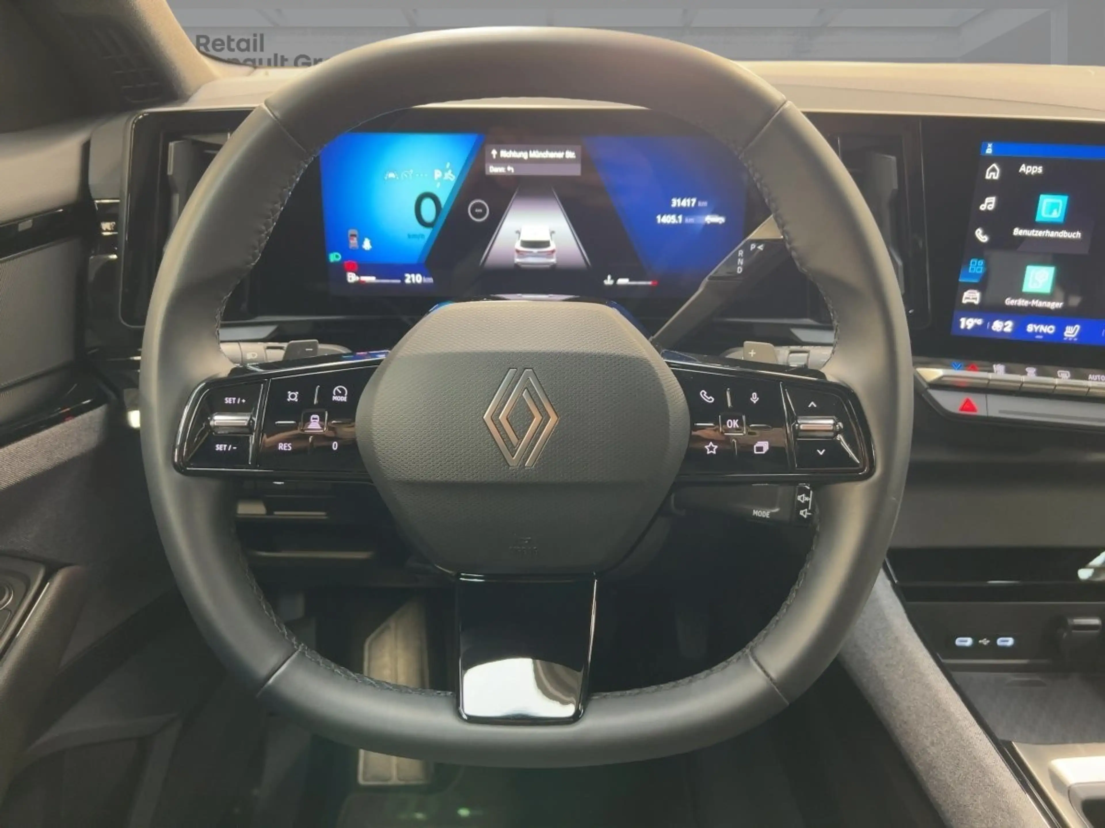Renault Austral Rückfahrkamera PDC ABS ESP SERVO — photo 11