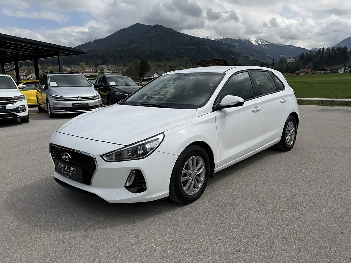 Hyundai i30 CW 1,0 T-GDI Start/Stopp Comfort | Pickerl Neu ... Weiß - 1