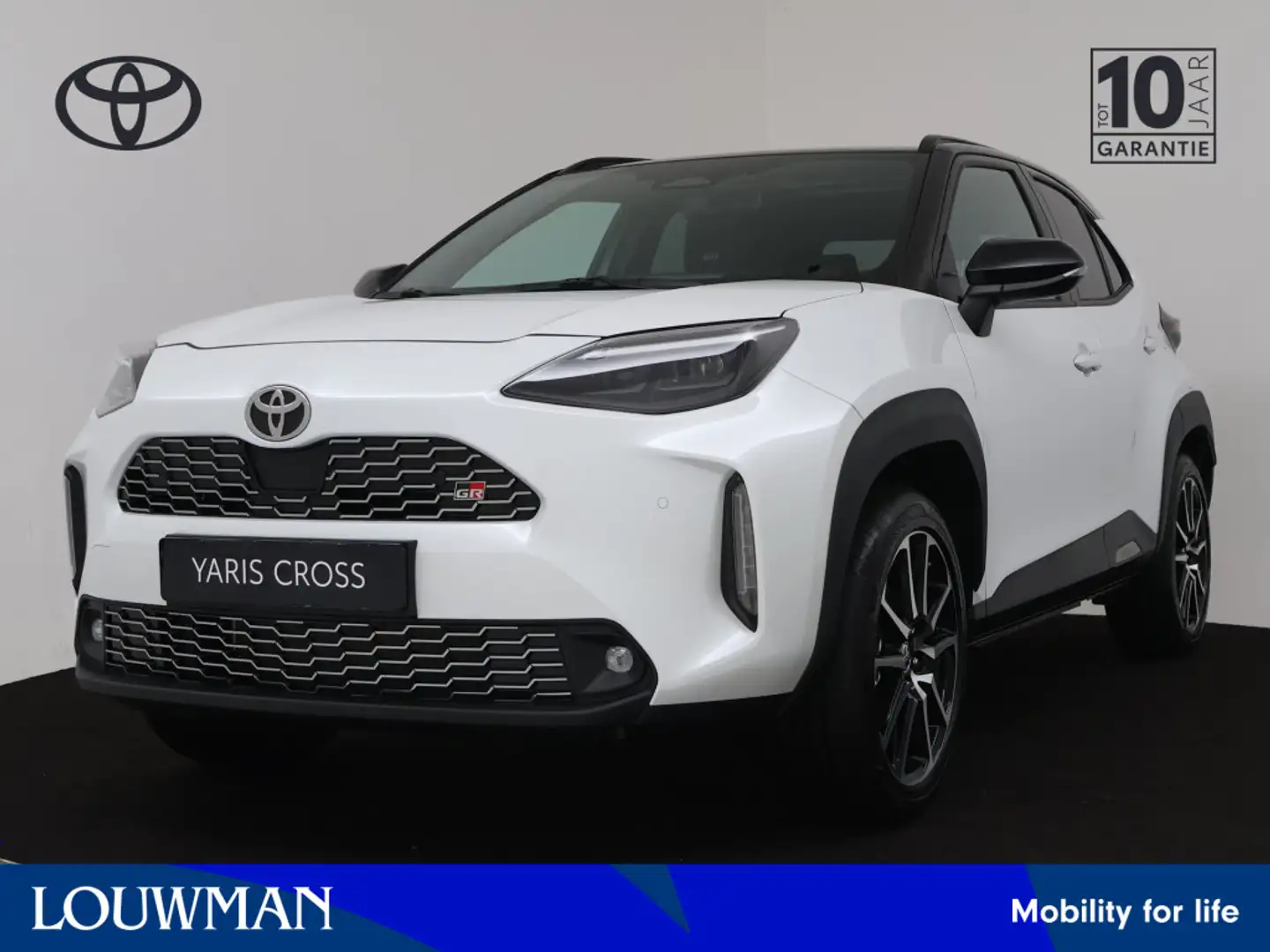 Toyota Yaris Cross 1.5 Hybrid 130 GR Sport | GR SPORT Plus Pack | 7-7 Blanc - 1