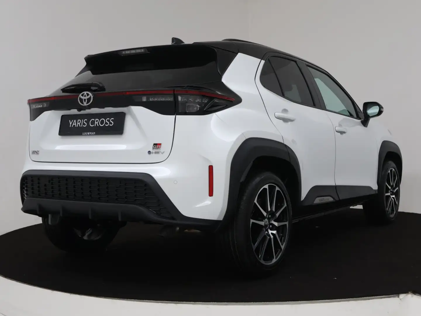 Toyota Yaris Cross 1.5 Hybrid 130 GR Sport | GR SPORT Plus Pack | 7-7 Blanc - 2