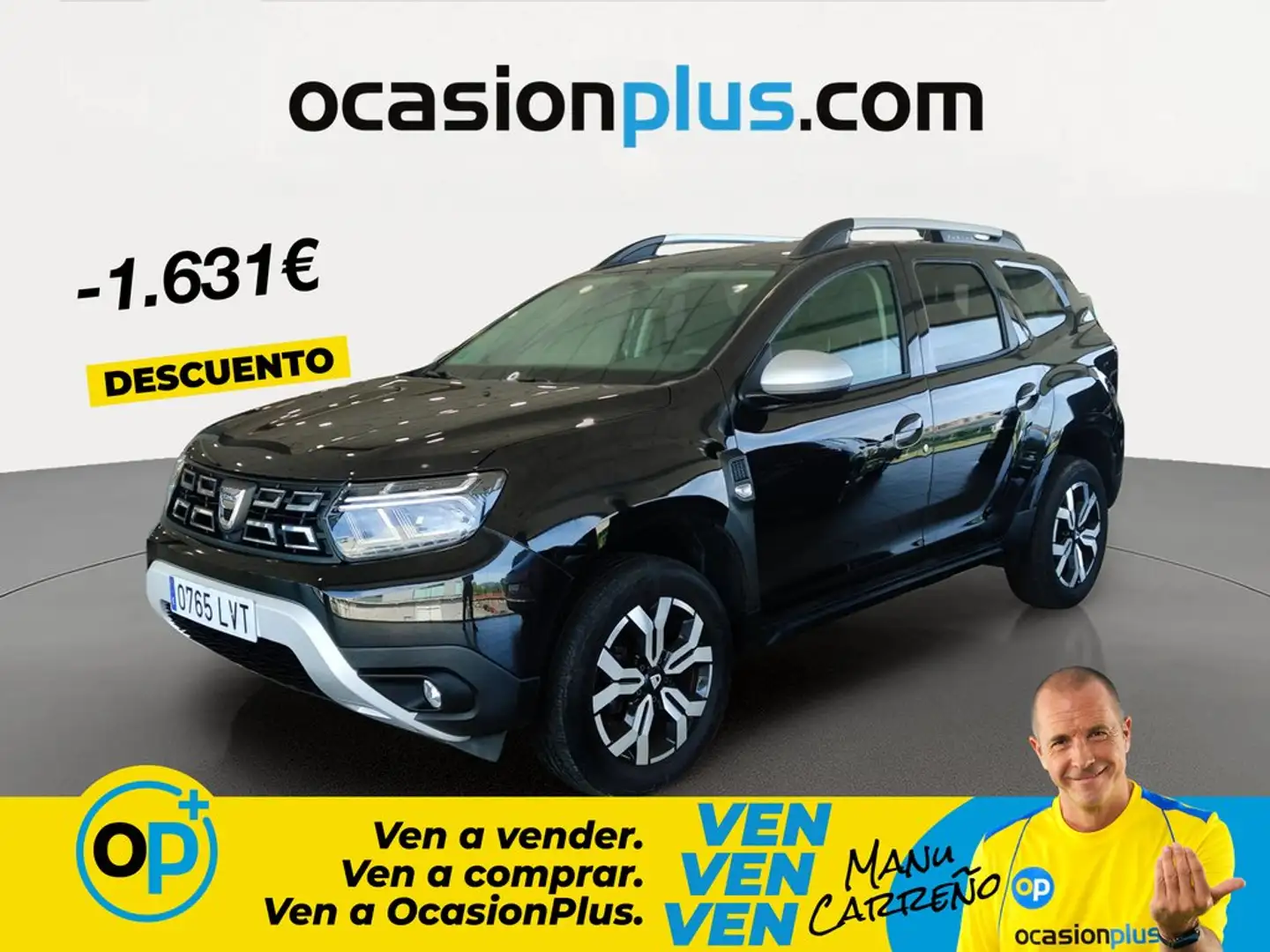 Dacia Duster 1.3 TCe EDC Prestige 4x2 110kW Negro - 1