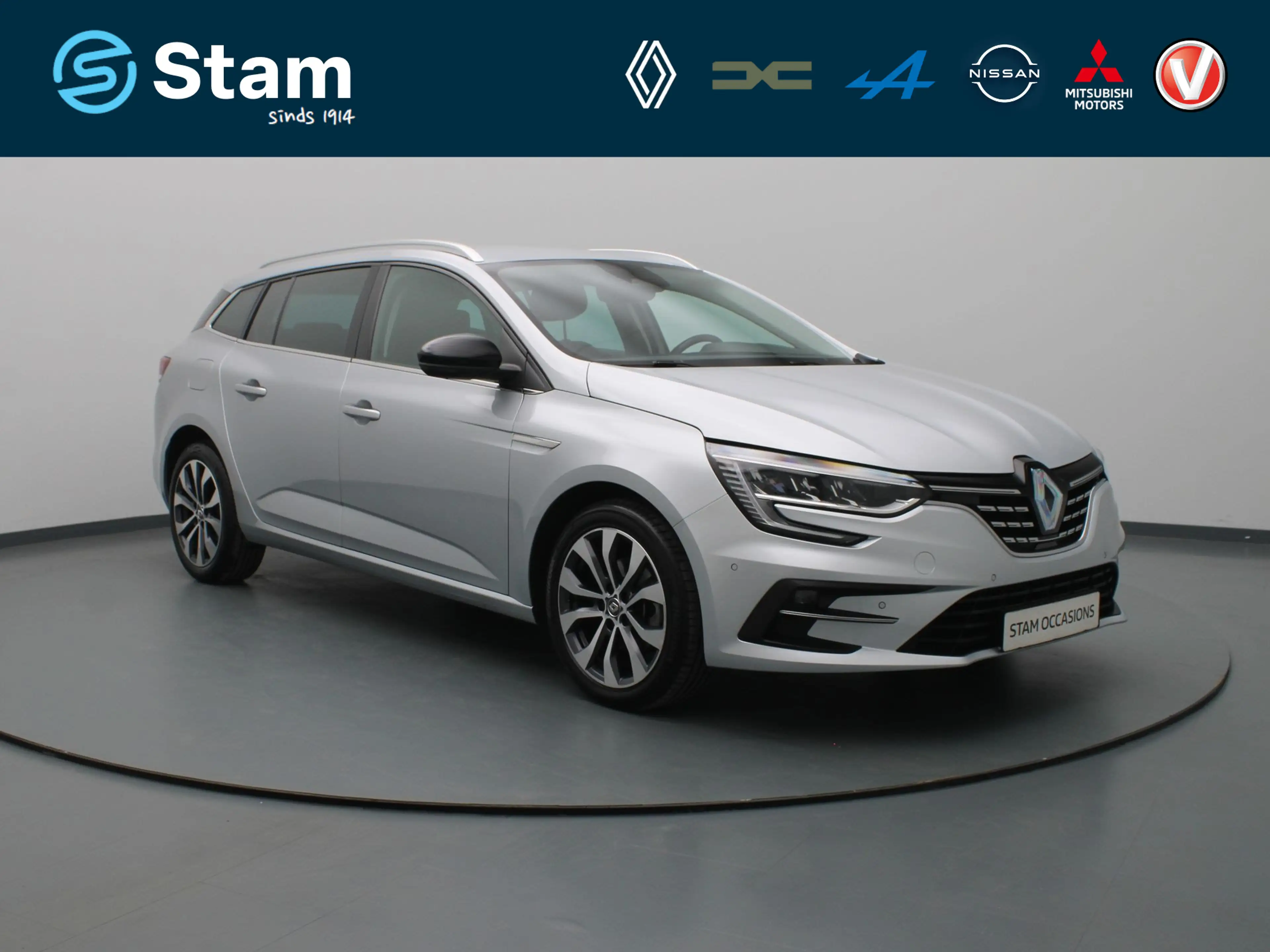 Renault Megane Estate TCe 140pk Techno EDC/AUTOMAAT Apple Carplay