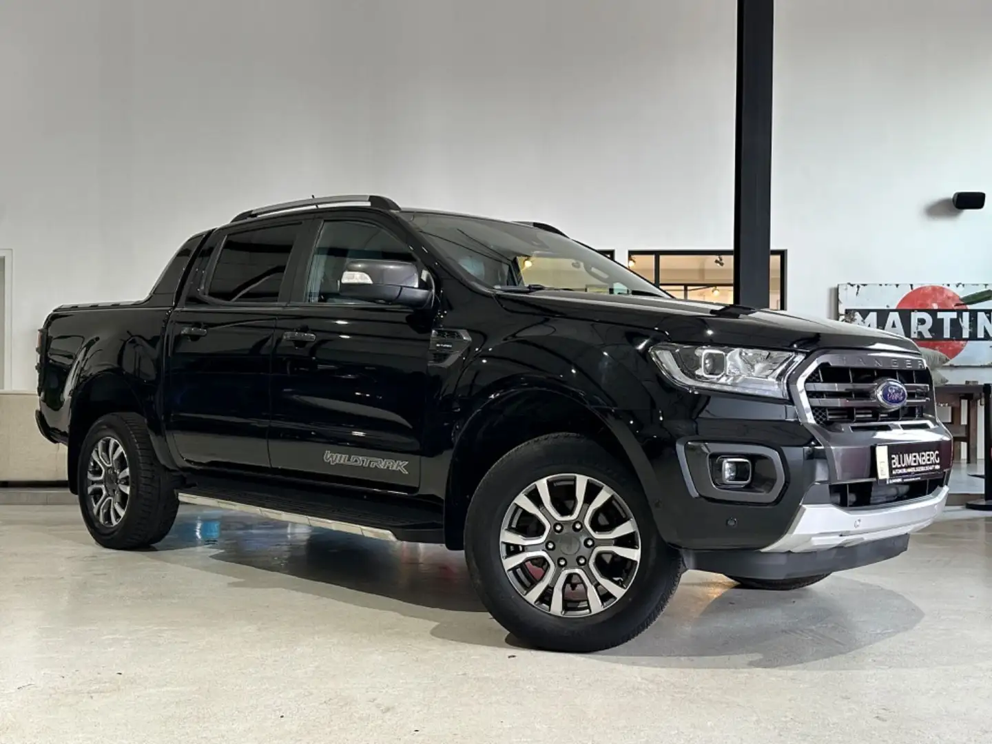 Ford Ranger Wildtrak Doppelkabine 4x4 *MOTORSCHADEN* Noir - 2