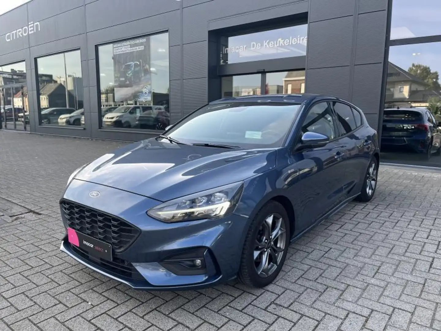 Ford Focus ST-Line X Gris - 1