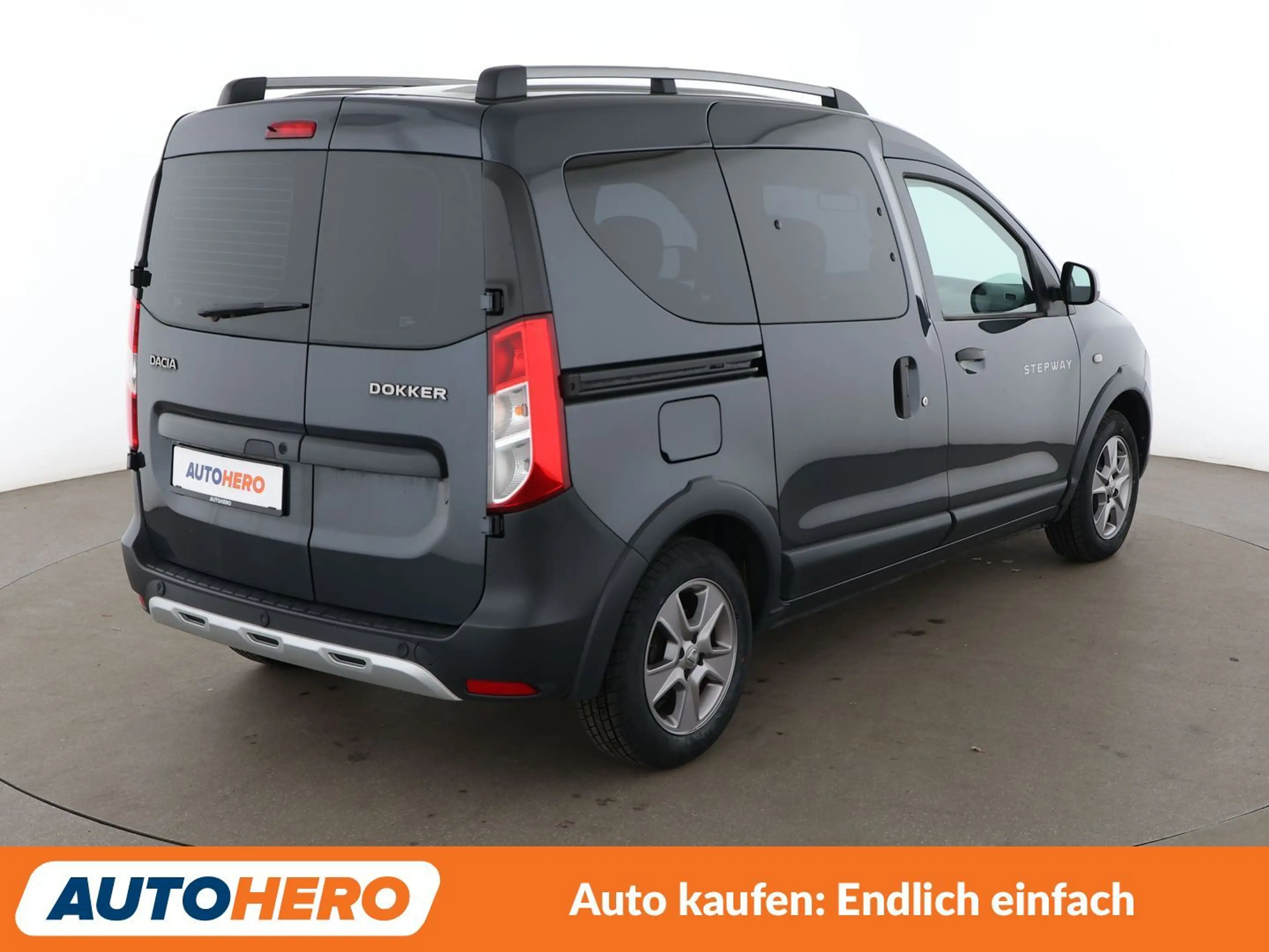 Dacia Dokker 1.2 TCe Stepway*NAVI*PDC*KLIMA*TEMPO*GARANTIE* — photo 6