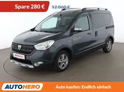 Dacia Dokker 1.2 TCe Stepway*NAVI*PDC*KLIMA*TEMPO*GARANTIE*