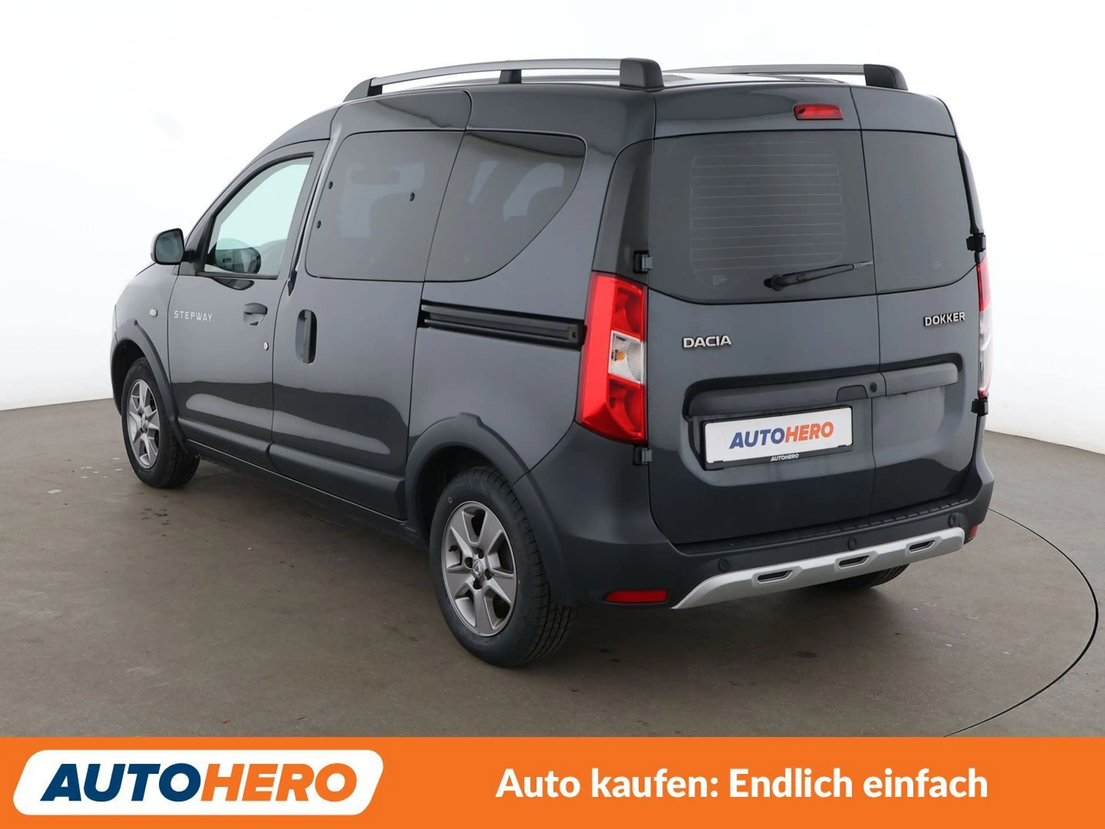 Dacia Dokker 1.2 TCe Stepway*NAVI*PDC*KLIMA*TEMPO*GARANTIE* — photo 4