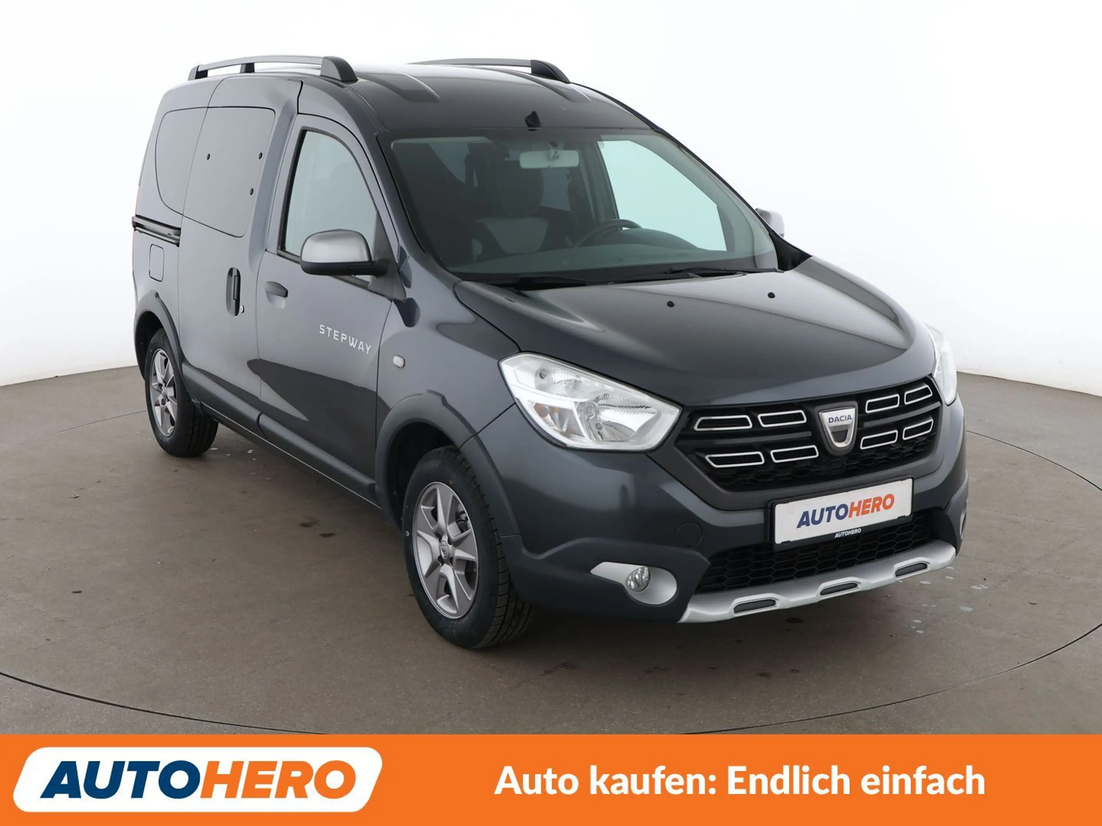 Dacia Dokker 1.2 TCe Stepway*NAVI*PDC*KLIMA*TEMPO*GARANTIE* — photo 8