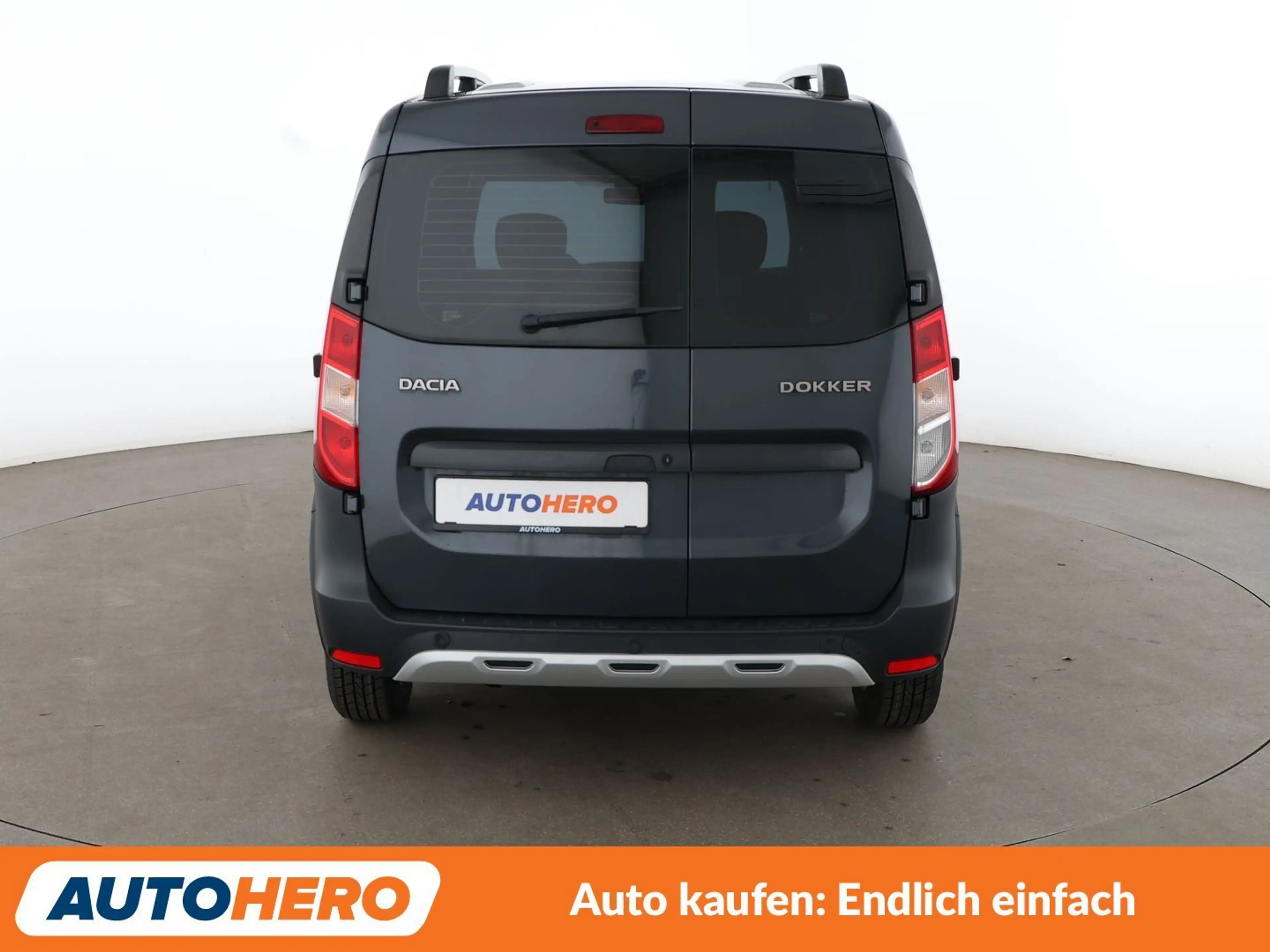 Dacia Dokker 1.2 TCe Stepway*NAVI*PDC*KLIMA*TEMPO*GARANTIE* — photo 5