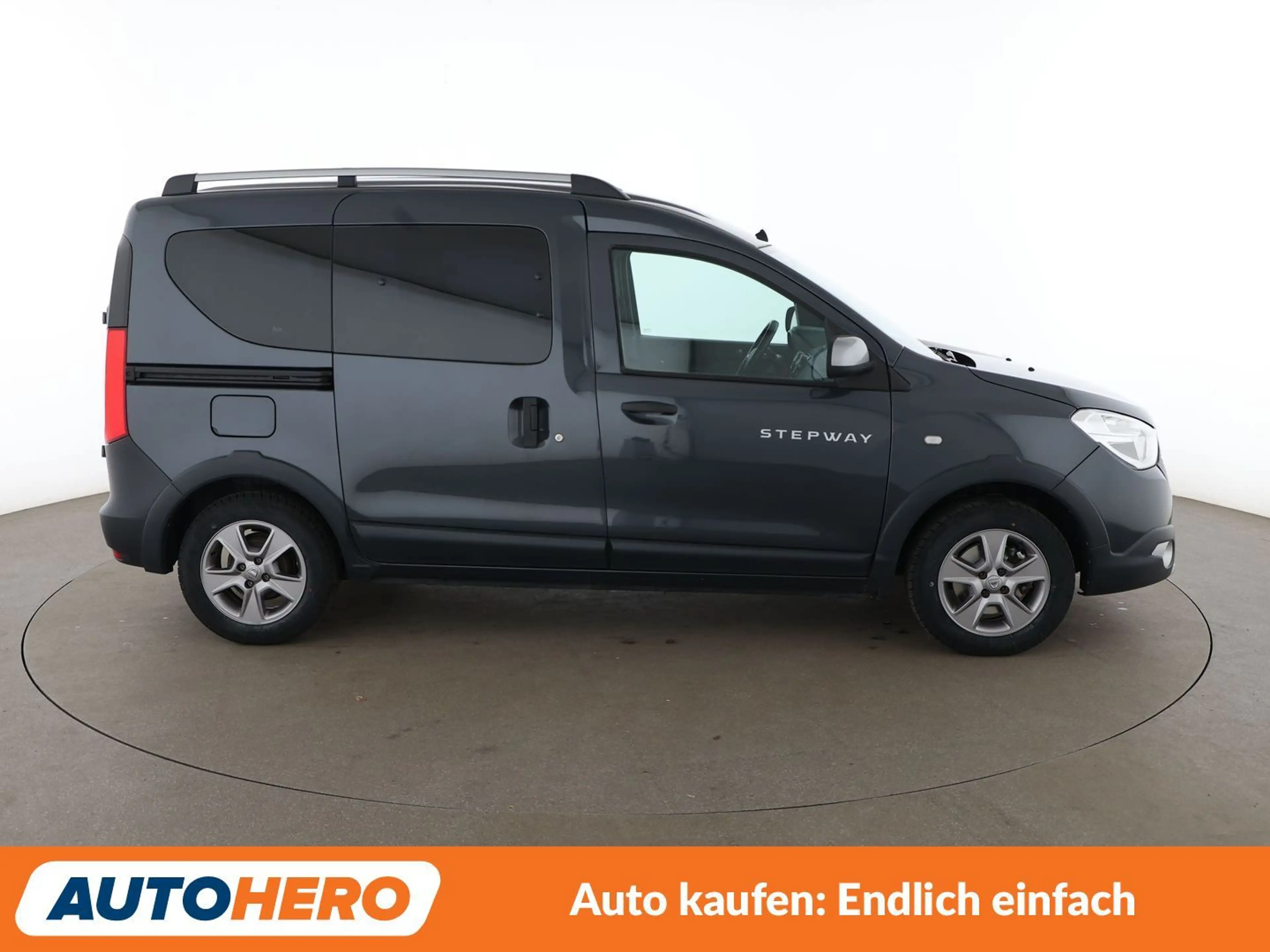 Dacia Dokker 1.2 TCe Stepway*NAVI*PDC*KLIMA*TEMPO*GARANTIE* — photo 7
