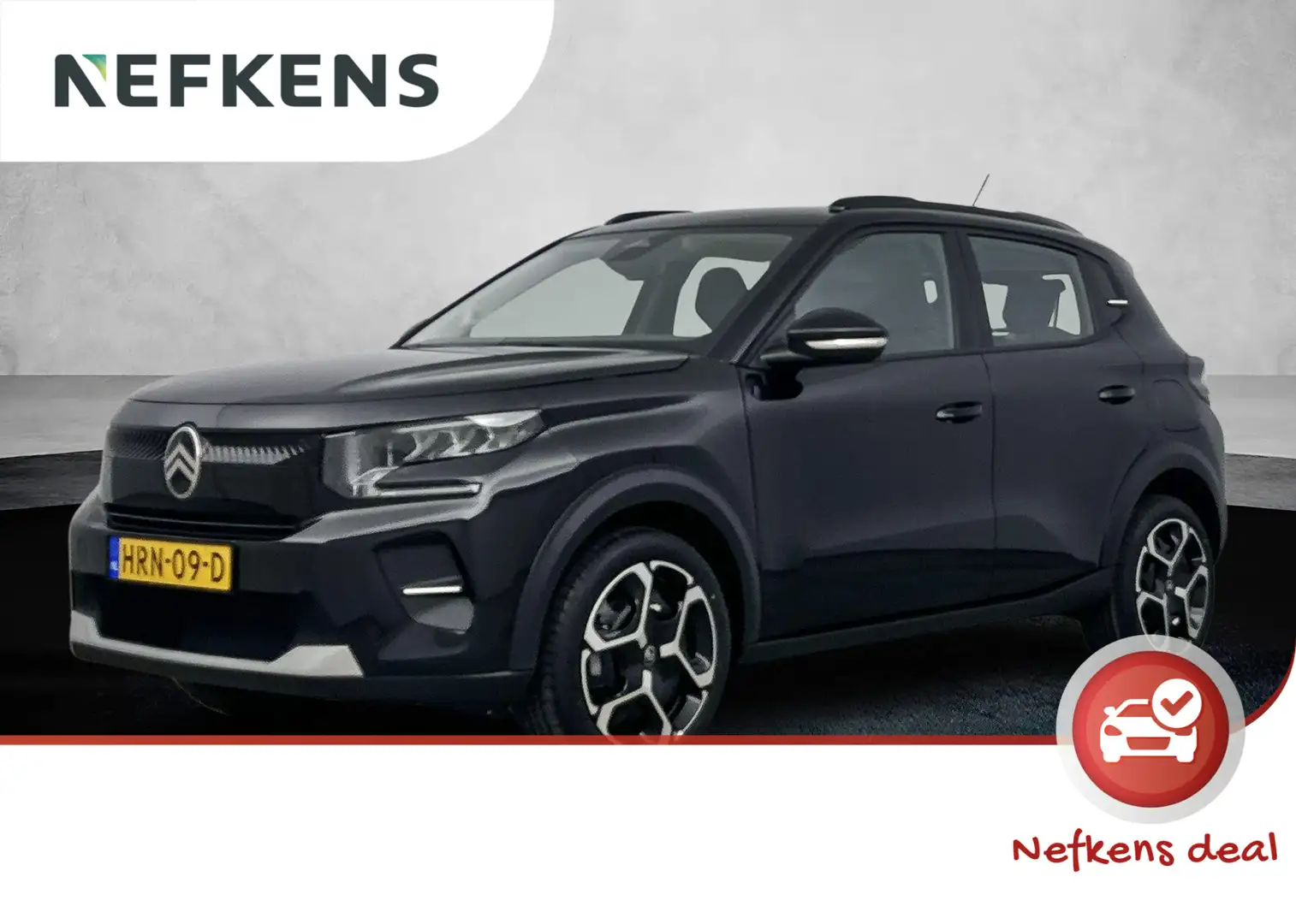 Citroen C3 1.2 Turbo 100pk Plus | Draadloze Apple Carplay/And Zwart - 1