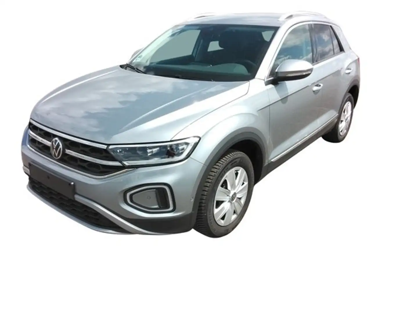 Volkswagen T-Roc Style 2.0 TDI 4MO DSG/AHK/Standhz/03.29Gar Plateado - 2