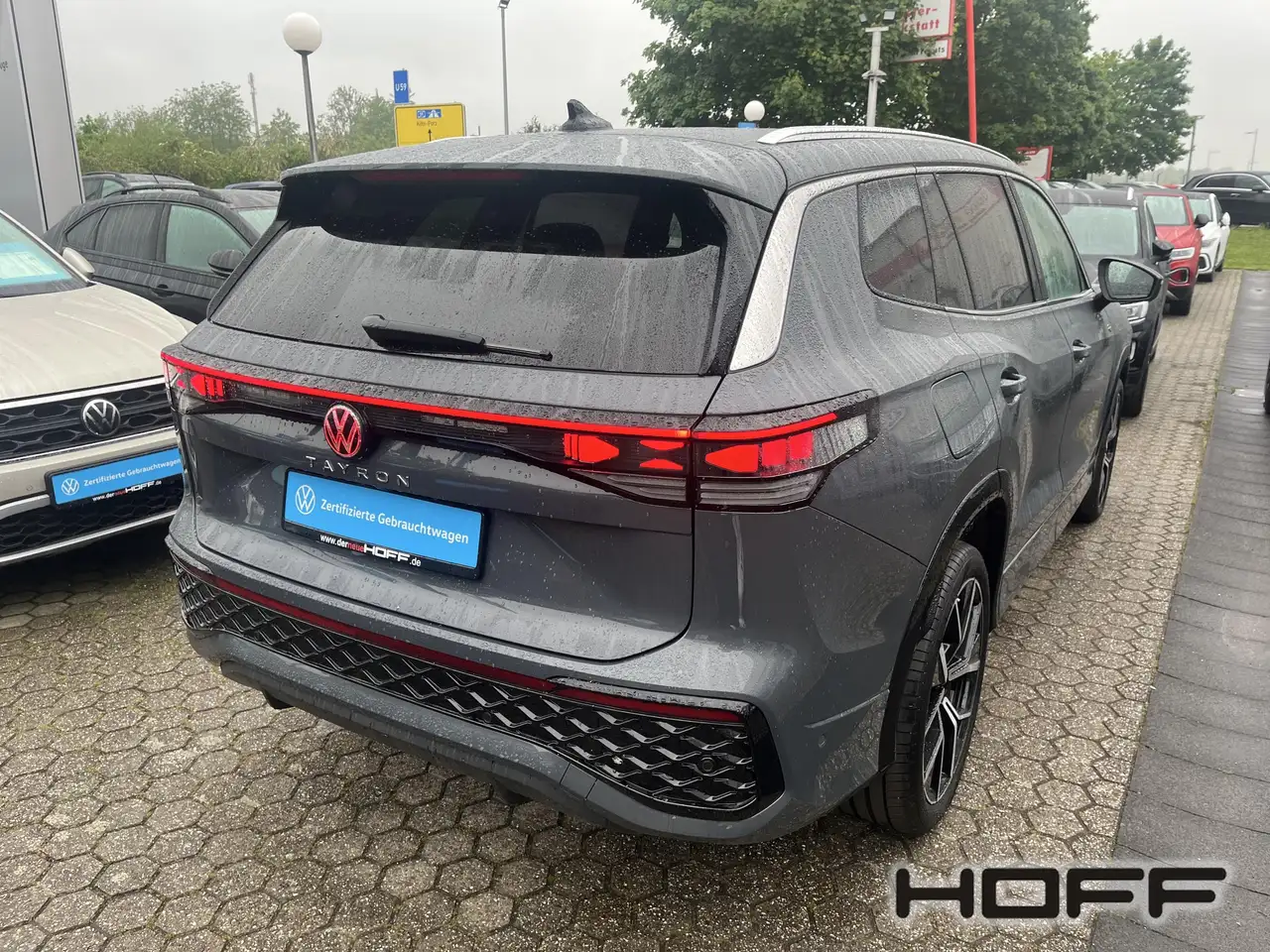 Volkswagen Tayron TDI R-Line 21.000,- Preisvorteil KURZZUL. 2