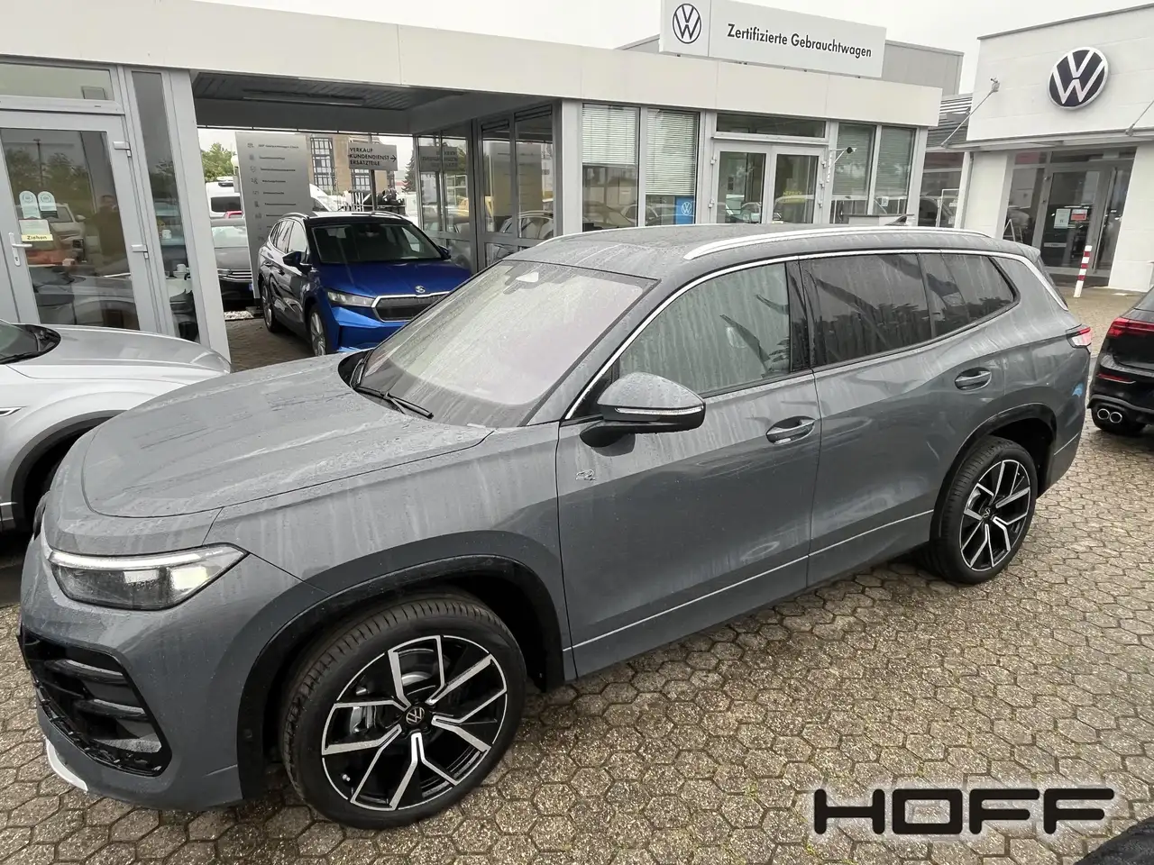 Volkswagen Tayron TDI R-Line 21.000,- Preisvorteil KURZZUL. 3