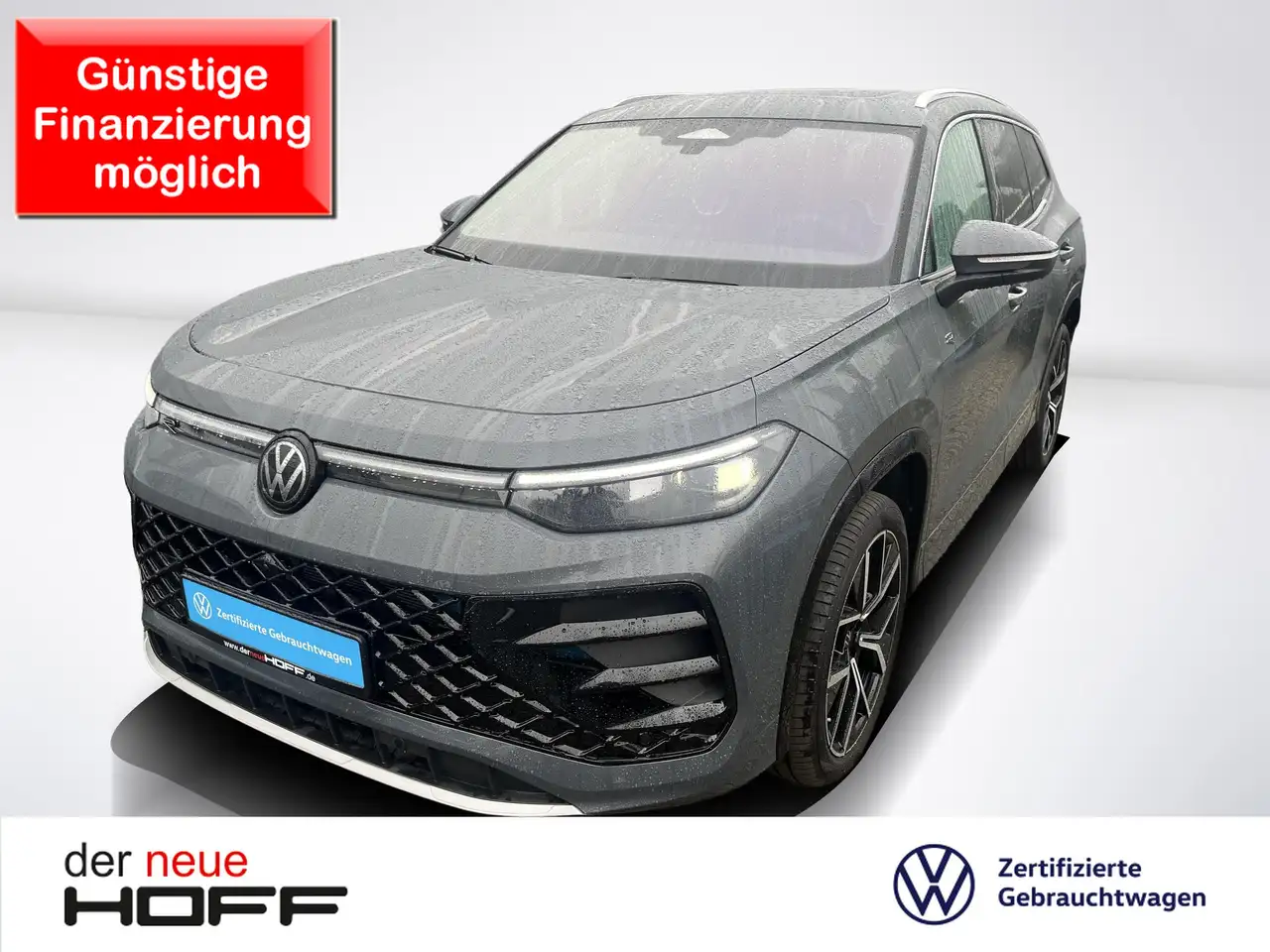 Volkswagen Tayron TDI R-Line 21.000,- Preisvorteil KURZZUL.