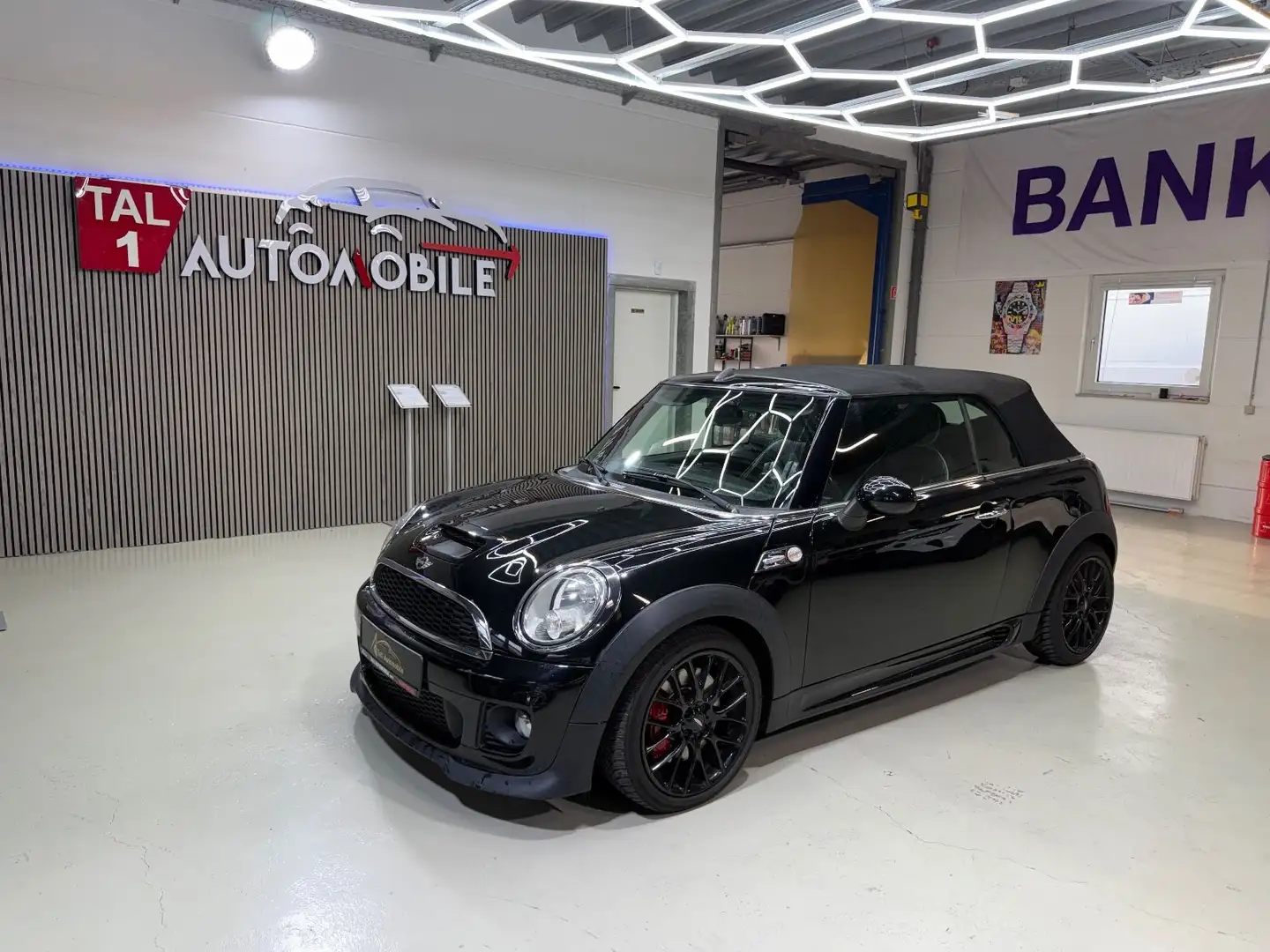 MINI John Cooper Works Cabrio John Cooper Works Leder Harman Kardon Fekete - 1