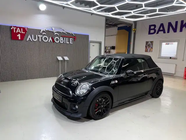 MINI John Cooper Works Cabrio John Cooper Works Leder Harman Kardon