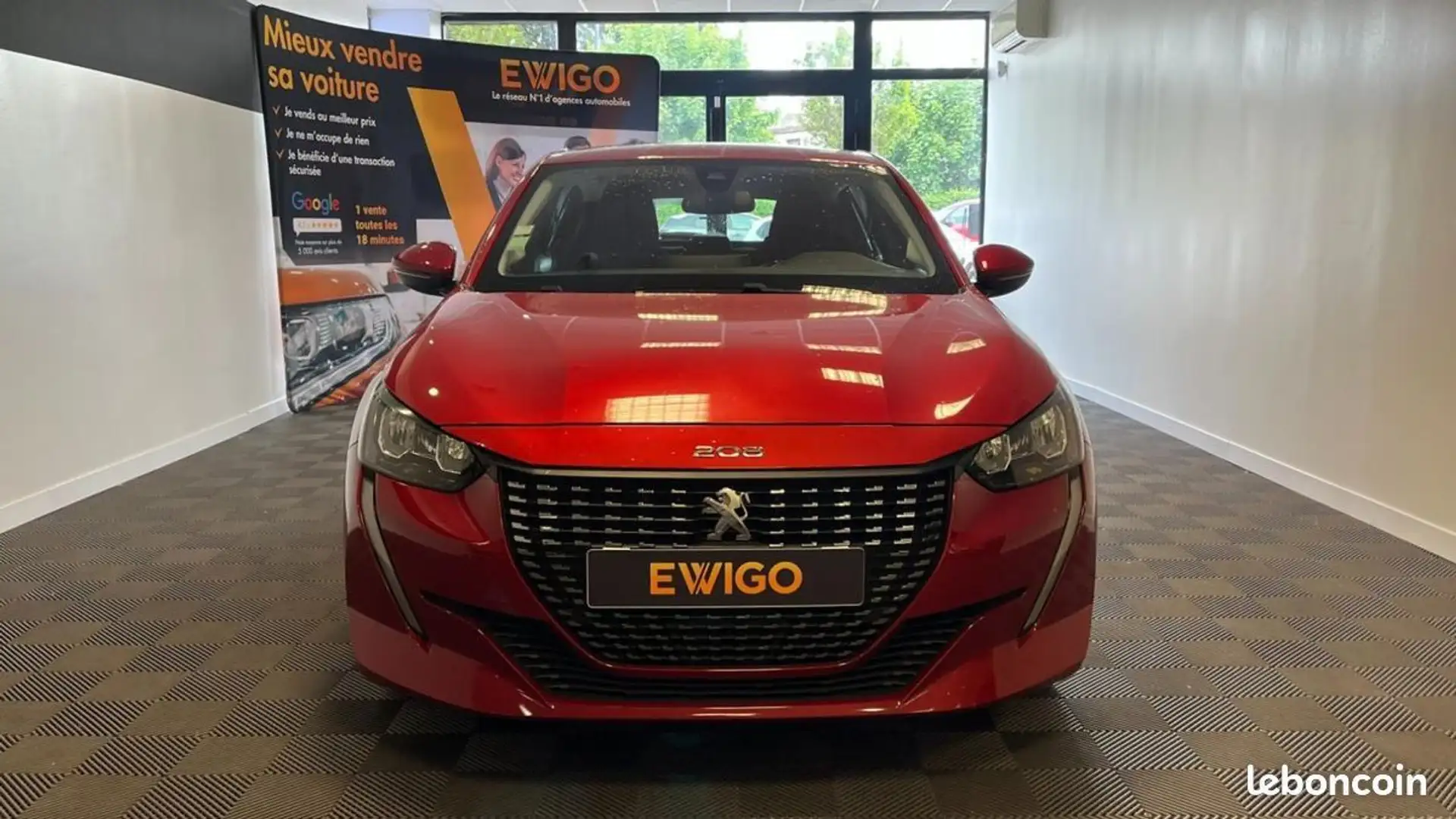 Peugeot 208 GENERATION-II 1.2 PURETECH 75 ACTIVE BUSINESS STAR Rouge - 2