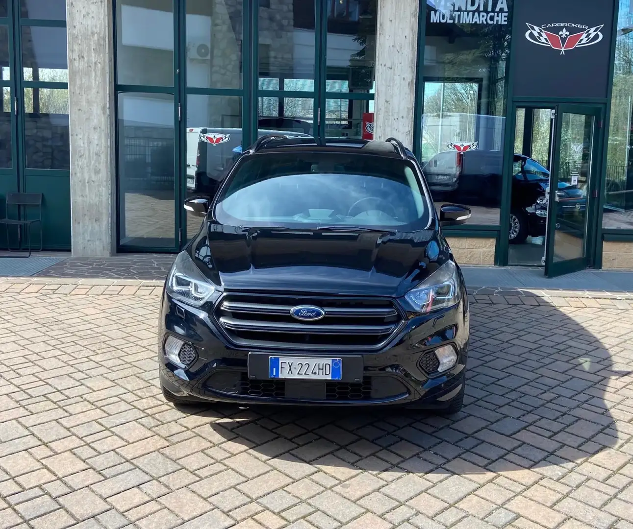 Ford Kuga Kuga 1.5 ecoboost ST-Line s Nero - 2