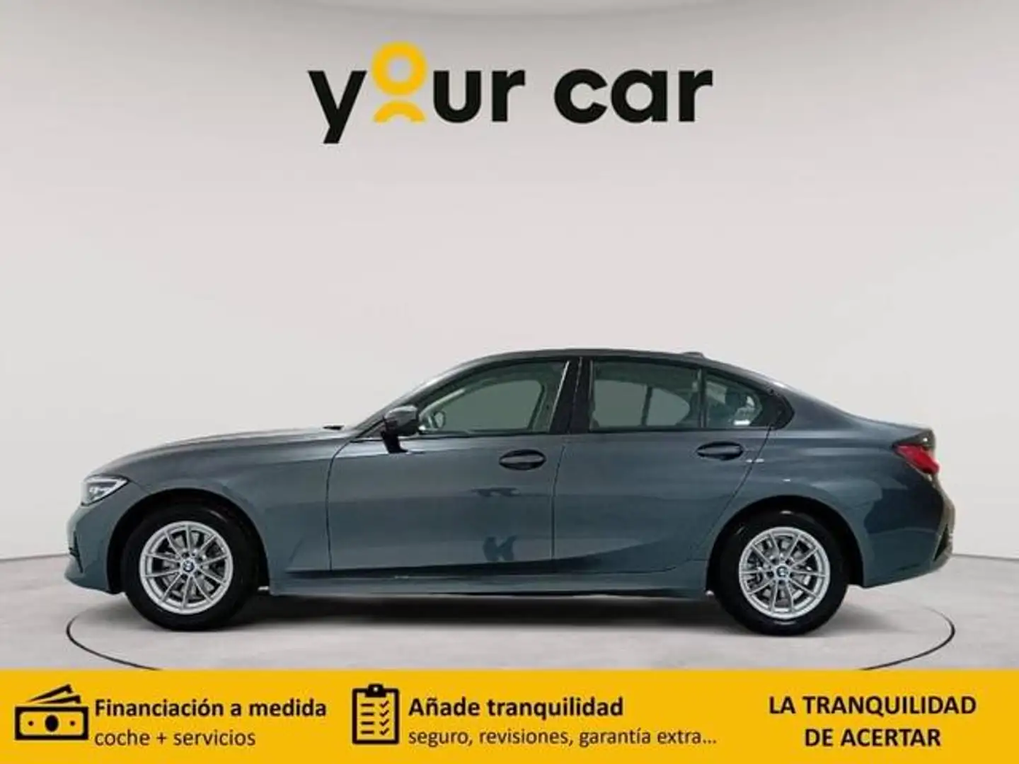 BMW 320 320dA Gris - 2