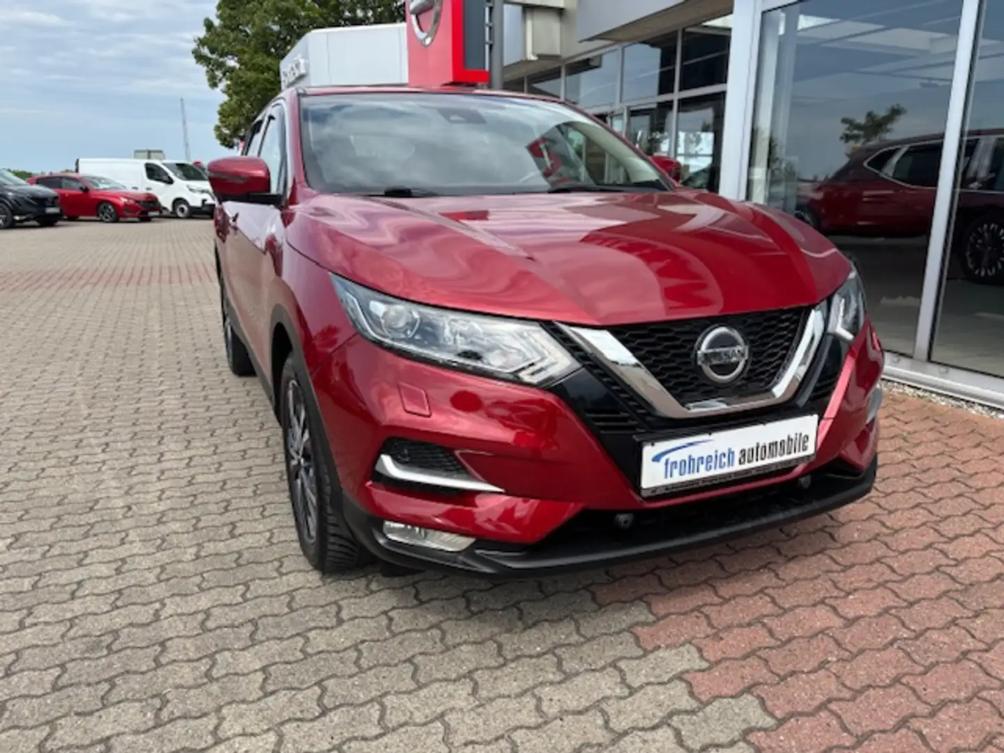 Nissan Qashqai 1.3 DIG-T N-CON AHZ Allwetter Sitzheizung Rouge - 2