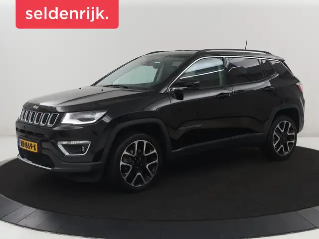 Jeep Compass 1.4 MultiAir Opening Edition 4x4 | Leder | Trekhaa