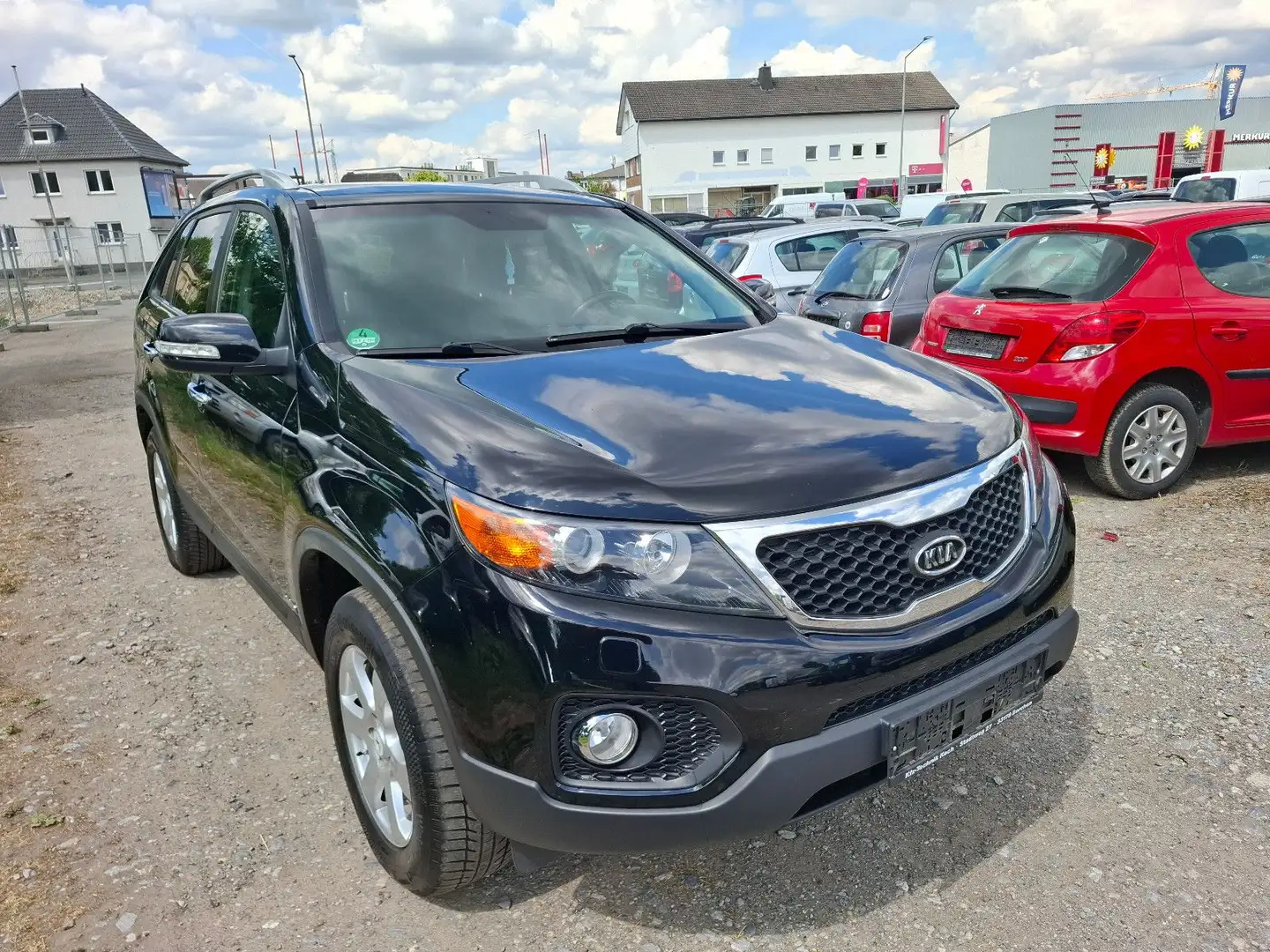 Kia Sorento Spirit 4WD Zwart - 1