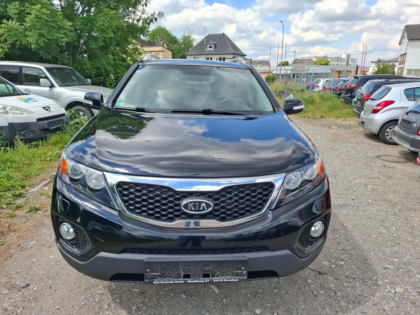 Kia Sorento Spirit 4WD Zwart - 2