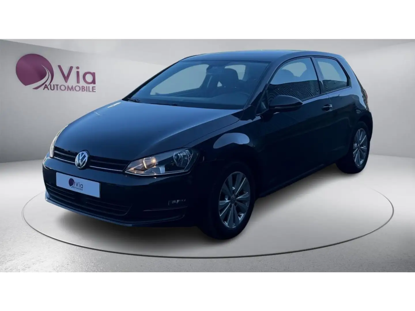 Volkswagen Golf Golf 1.2 TSI 105 CONFORTLINE- ENTRETIEN VW COMPLET Nero - 1