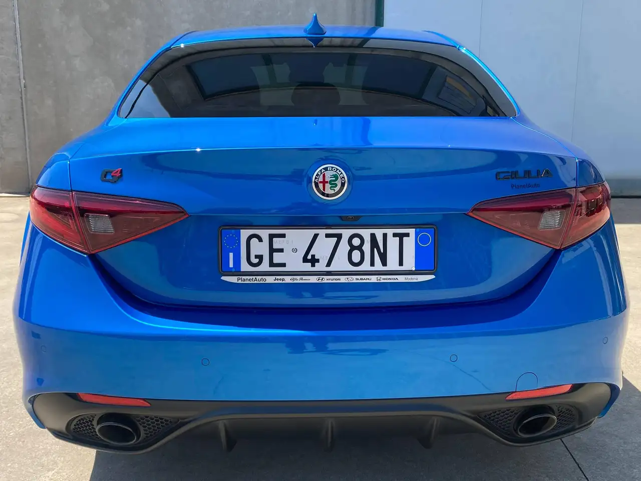 Alfa Romeo Giulia 2021