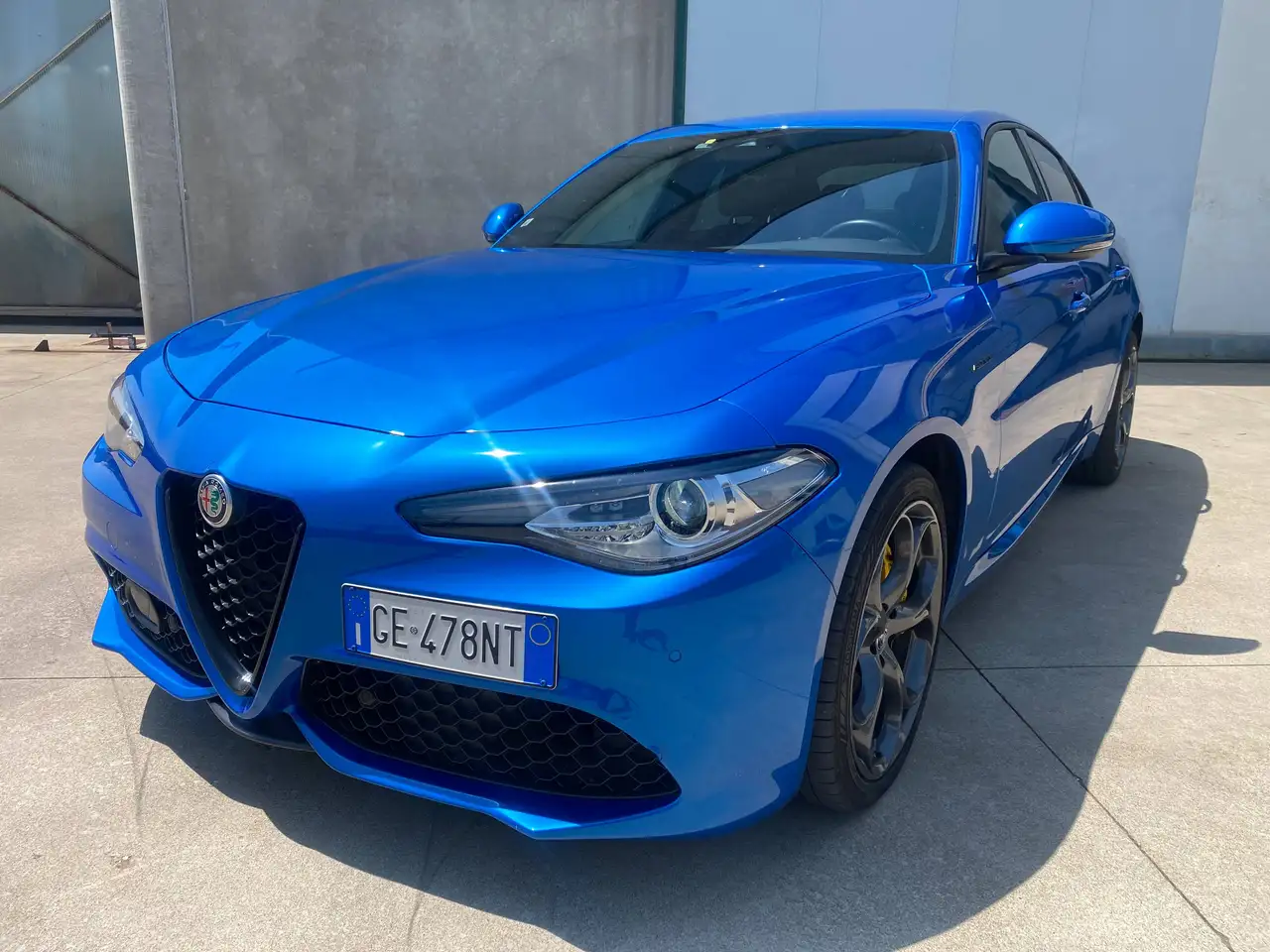 Alfa Romeo Giulia 2021