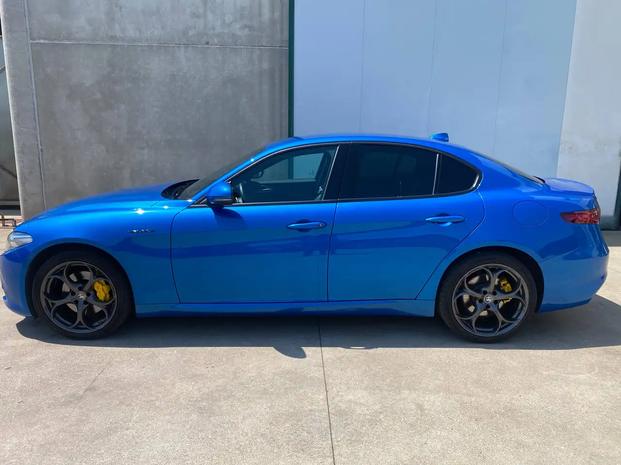 Alfa Romeo Giulia 2021