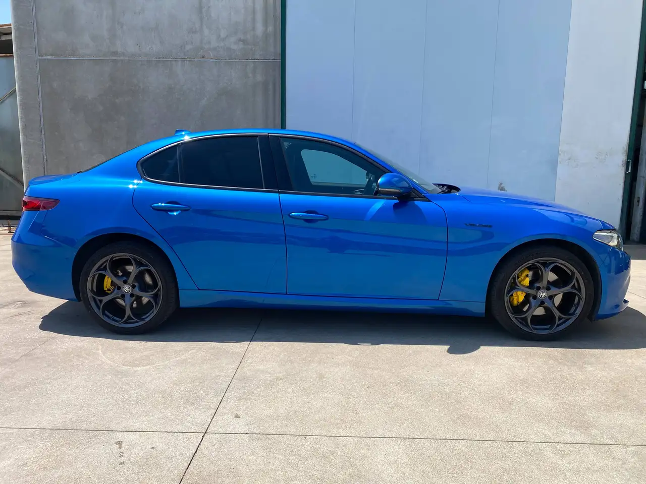 Alfa Romeo Giulia 2021