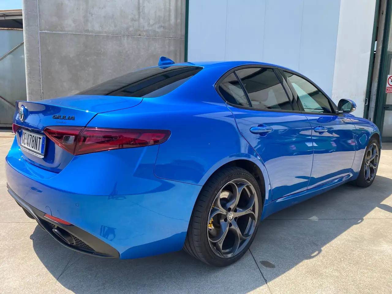 Alfa Romeo Giulia 2021