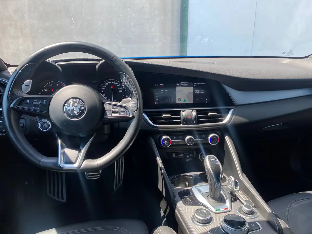 Alfa Romeo Giulia 2021 — фото 11