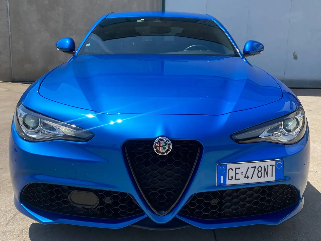 Alfa Romeo Giulia 2021 — фото 6