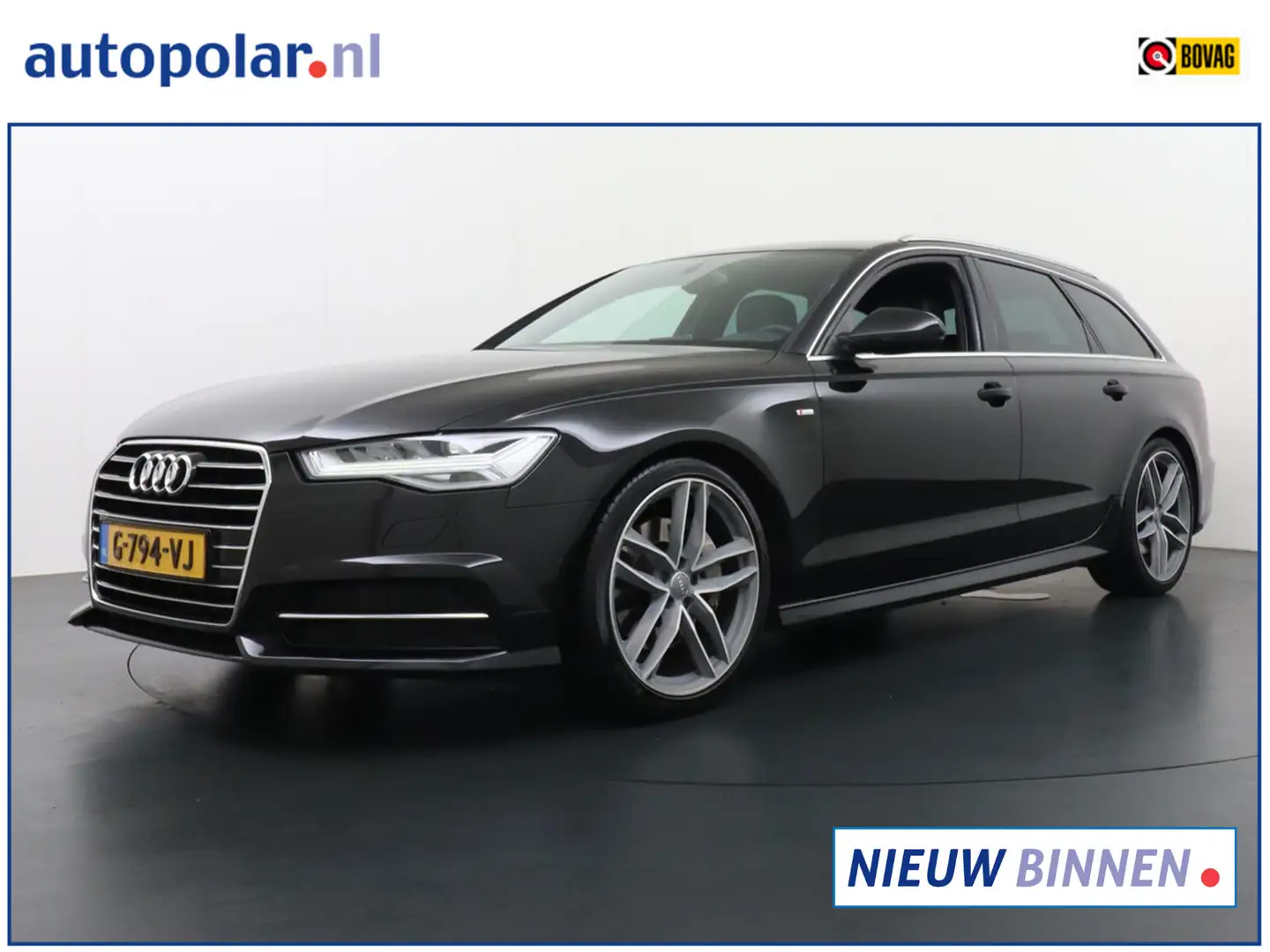 Audi A6 Avant 2.0 TFSI Premium Edition Negro - 1