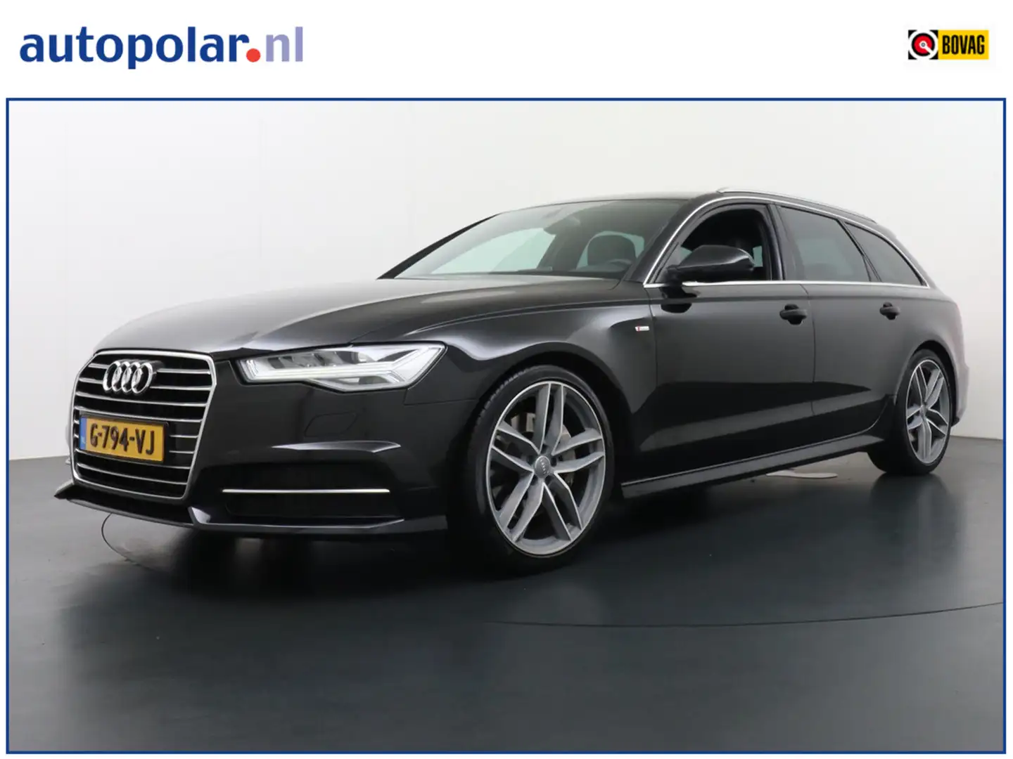 Audi A6 Avant 2.0 TFSI Premium Edition Noir - 1