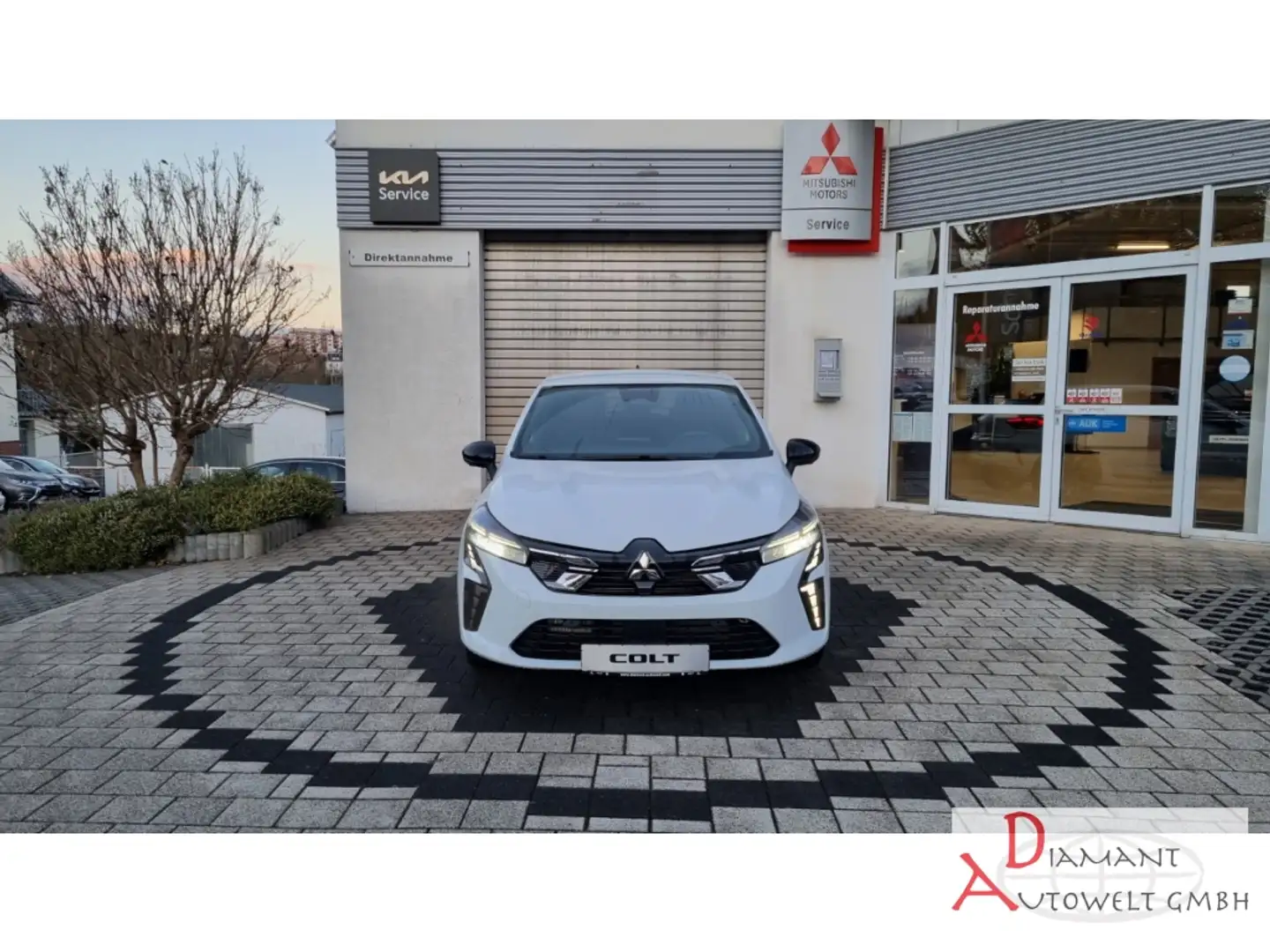 Mitsubishi Colt TOP 1.0 Turbo-Benziner 6-Gang Weiß - 2