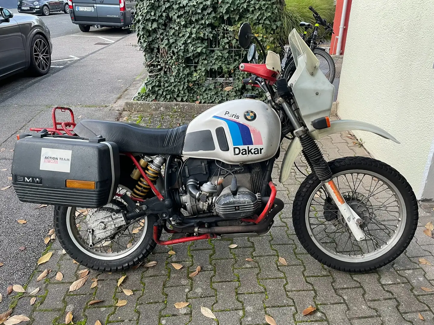 BMW R 80 GS Sondermodell Paris/Dakar mit vielen HPN-Teilen - 1