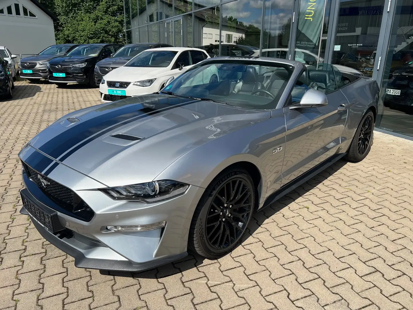 Ford Mustang GT Convertible 5.0 Ti-VCT V8 Aut. GT Grey - 1